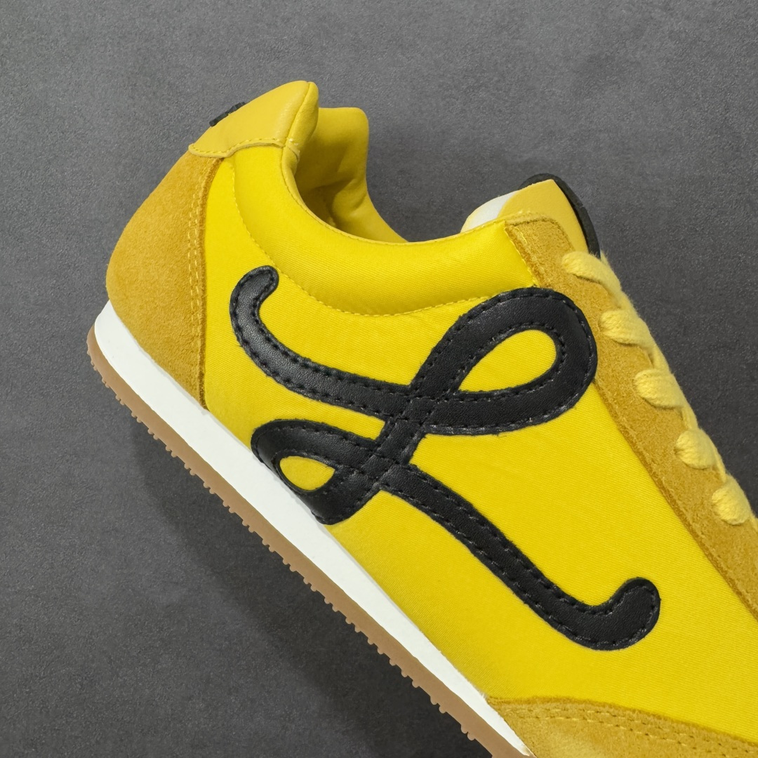 图片[6]-【公司级礼盒版】罗意威LOEWE 2025 Ballet Runner2.0 新款芭蕾舞鞋 双层精美礼盒包装 细节完美 裁边清洁度超高 无毛边 版型和材质均1比1复刻 内里头层皮料 价格合理不杀猪 中端版本品质💪🏻 尺码 35-40-选品中心