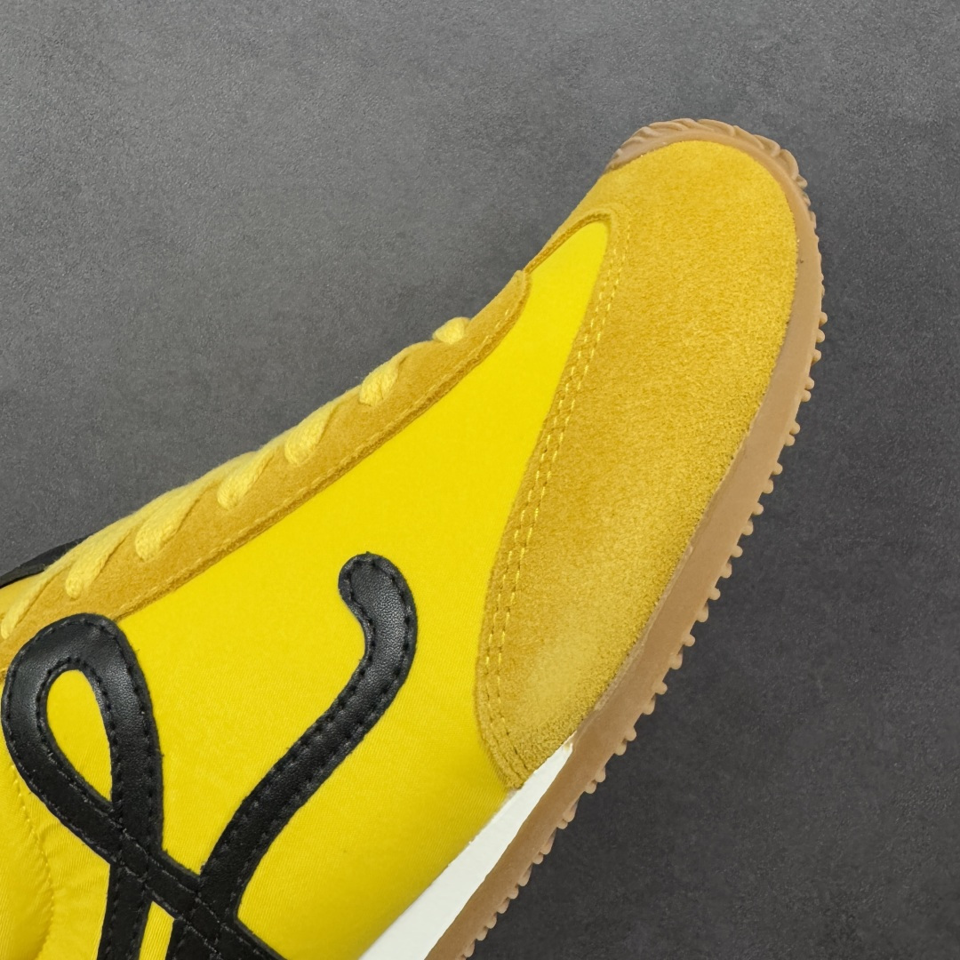 图片[5]-【公司级礼盒版】罗意威LOEWE 2025 Ballet Runner2.0 新款芭蕾舞鞋 双层精美礼盒包装 细节完美 裁边清洁度超高 无毛边 版型和材质均1比1复刻 内里头层皮料 价格合理不杀猪 中端版本品质💪🏻 尺码 35-40-选品中心