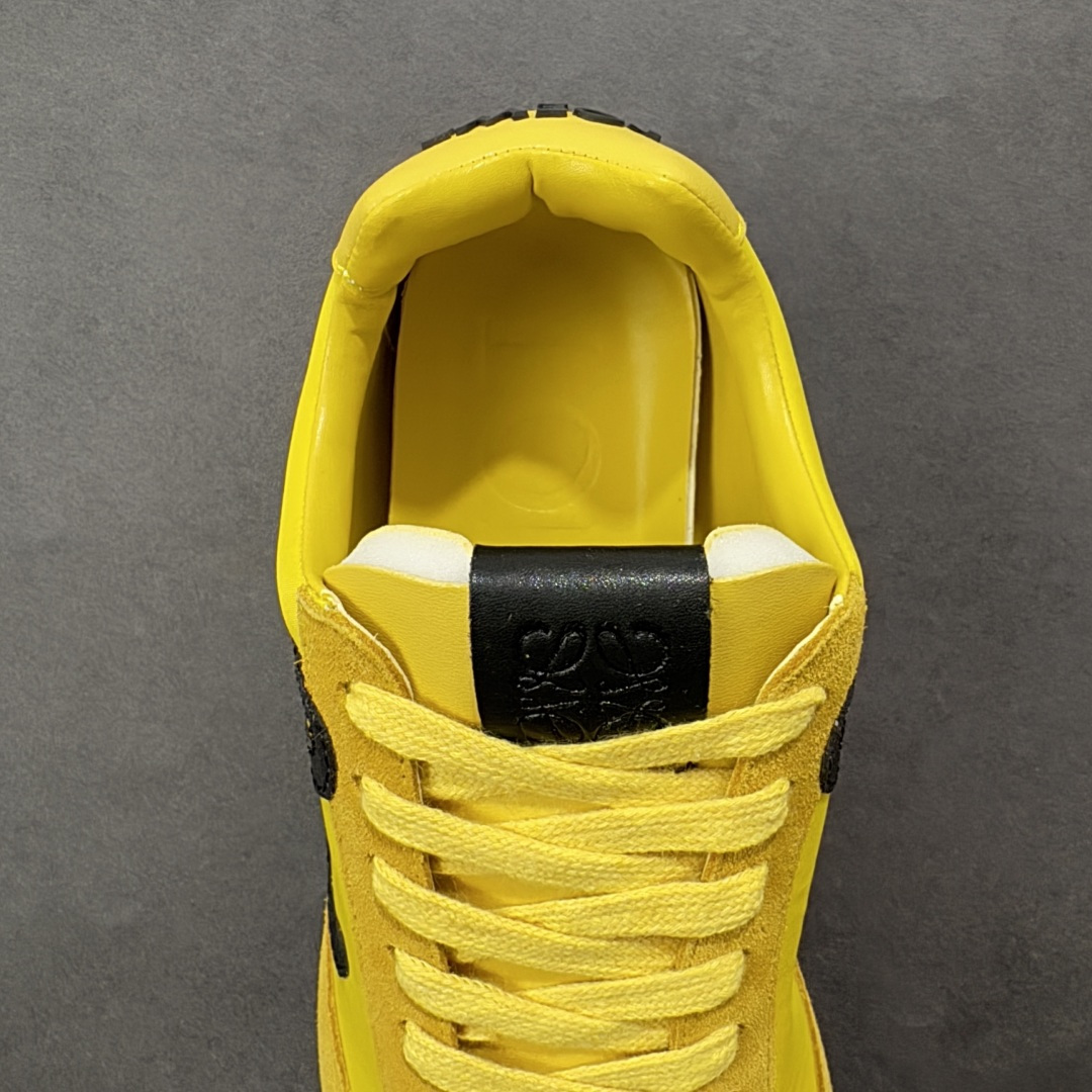 图片[7]-【公司级礼盒版】罗意威LOEWE 2025 Ballet Runner2.0 新款芭蕾舞鞋 双层精美礼盒包装 细节完美 裁边清洁度超高 无毛边 版型和材质均1比1复刻 内里头层皮料 价格合理不杀猪 中端版本品质💪🏻 尺码 35-40-选品中心