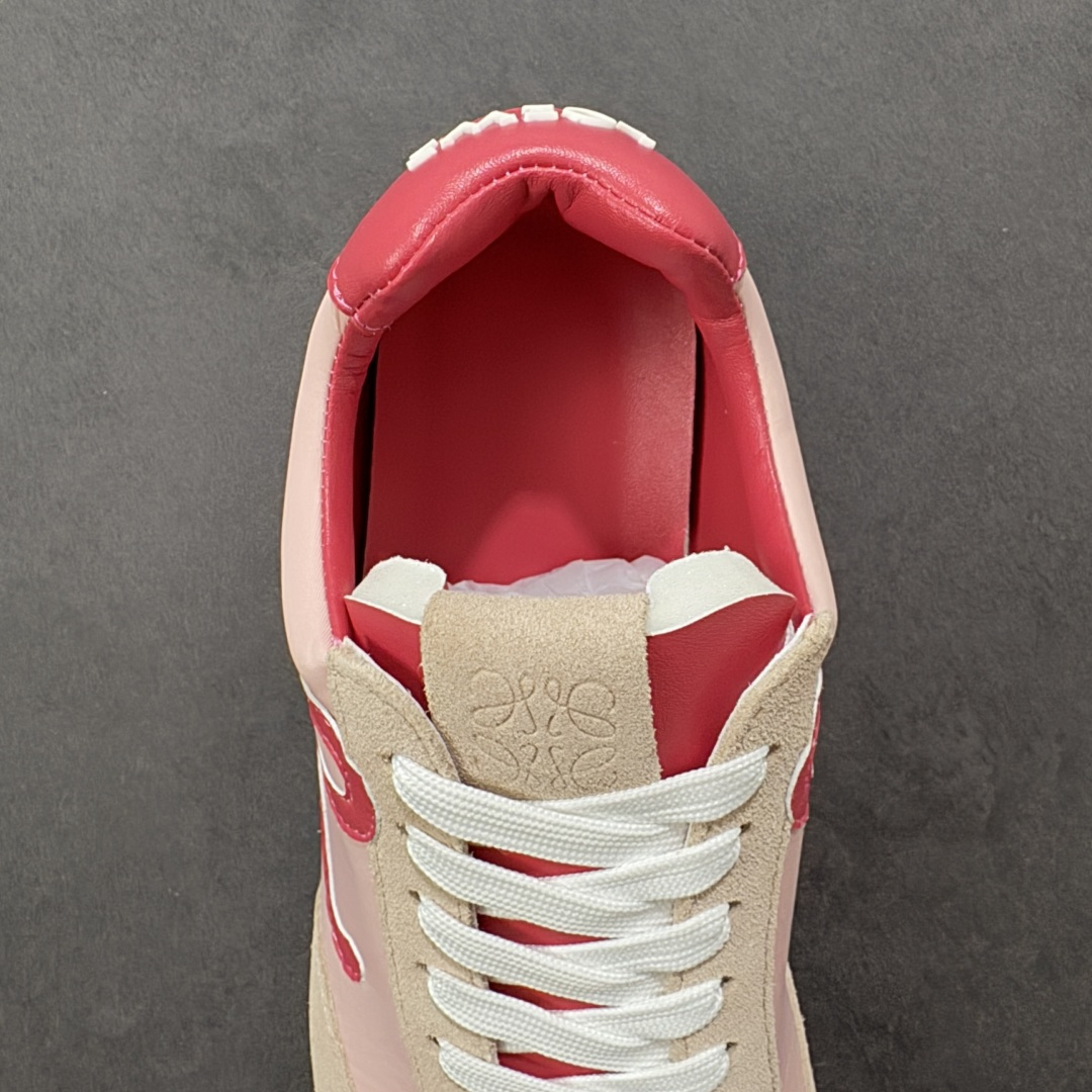 图片[7]-【公司级礼盒版】罗意威LOEWE 2025 Ballet Runner2.0 新款芭蕾舞鞋 双层精美礼盒包装 细节完美 裁边清洁度超高 无毛边 版型和材质均1比1复刻 内里头层皮料 价格合理不杀猪 中端版本品质💪🏻 尺码 35-40-选品中心