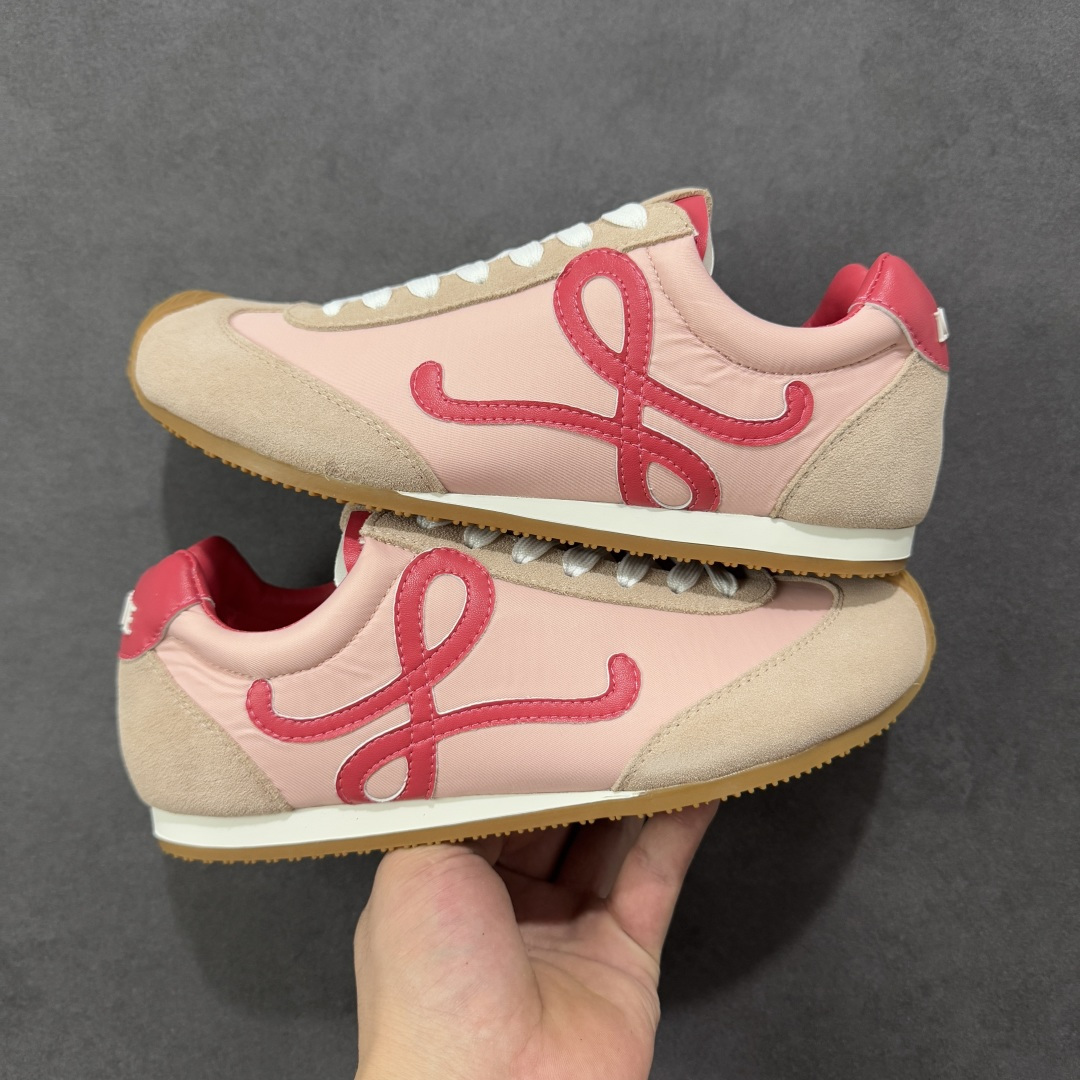 图片[5]-【公司级礼盒版】罗意威LOEWE 2025 Ballet Runner2.0 新款芭蕾舞鞋 双层精美礼盒包装 细节完美 裁边清洁度超高 无毛边 版型和材质均1比1复刻 内里头层皮料 价格合理不杀猪 中端版本品质💪🏻 尺码 35-40-选品中心