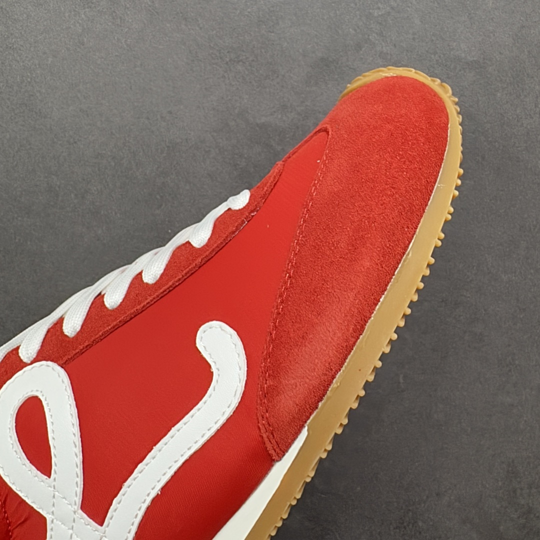 图片[5]-【公司级礼盒版】罗意威LOEWE 2025 Ballet Runner2.0 新款芭蕾舞鞋 双层精美礼盒包装 细节完美 裁边清洁度超高 无毛边 版型和材质均1比1复刻 内里头层皮料 价格合理不杀猪 中端版本品质💪🏻 尺码 35-40-选品中心