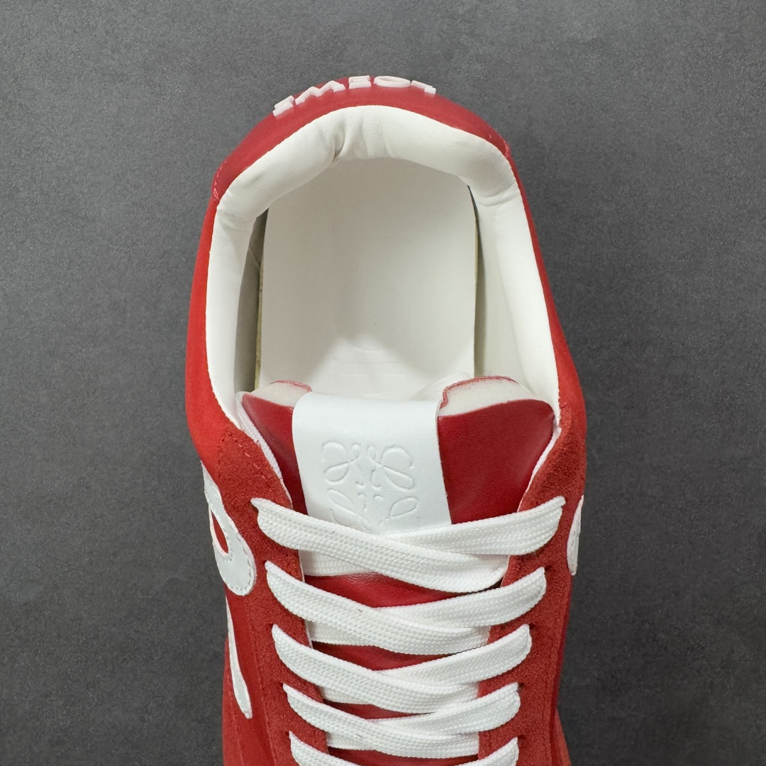 图片[7]-【公司级礼盒版】罗意威LOEWE 2025 Ballet Runner2.0 新款芭蕾舞鞋 双层精美礼盒包装 细节完美 裁边清洁度超高 无毛边 版型和材质均1比1复刻 内里头层皮料 价格合理不杀猪 中端版本品质💪🏻 尺码 35-40-选品中心