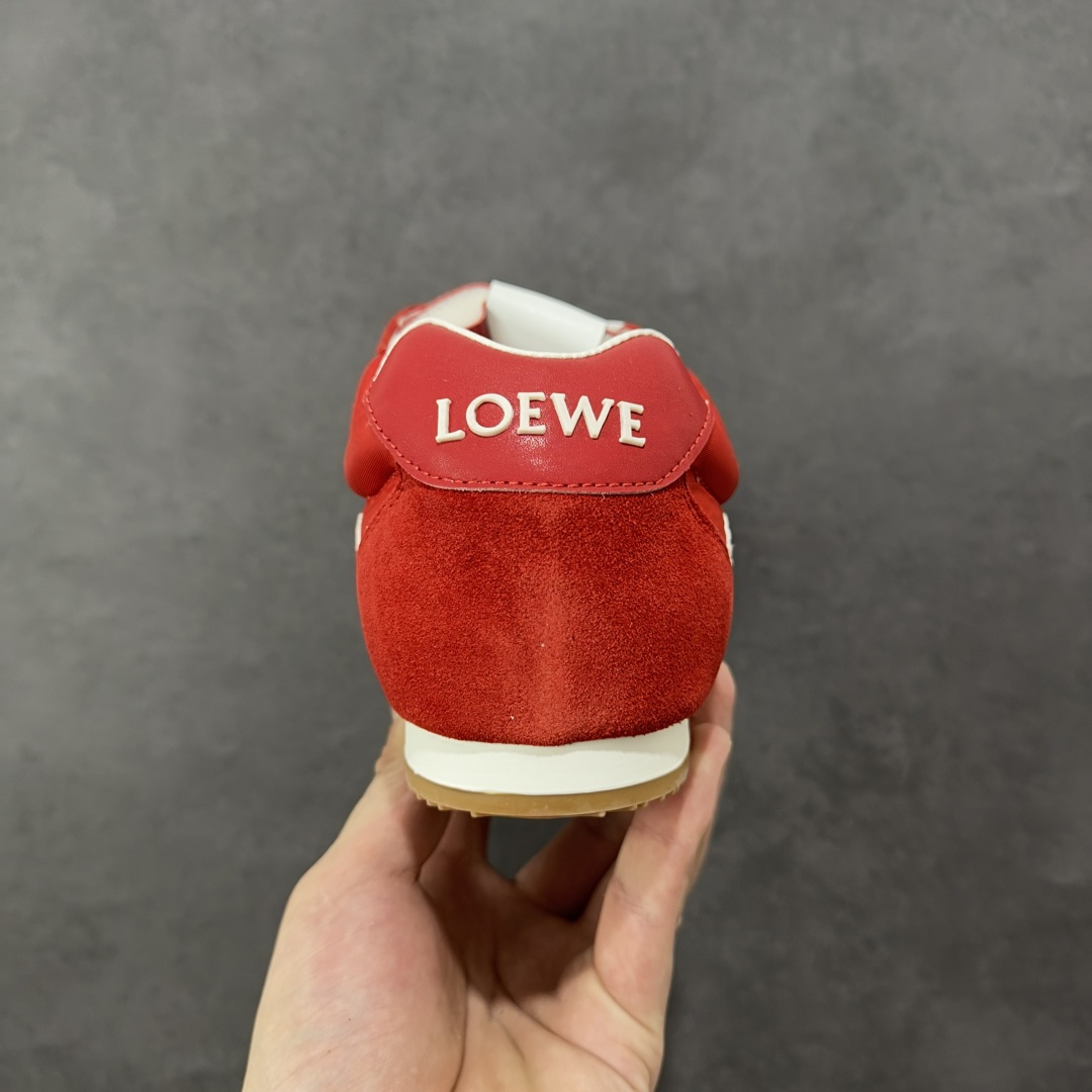 图片[4]-【公司级礼盒版】罗意威LOEWE 2025 Ballet Runner2.0 新款芭蕾舞鞋 双层精美礼盒包装 细节完美 裁边清洁度超高 无毛边 版型和材质均1比1复刻 内里头层皮料 价格合理不杀猪 中端版本品质💪🏻 尺码 35-40-选品中心