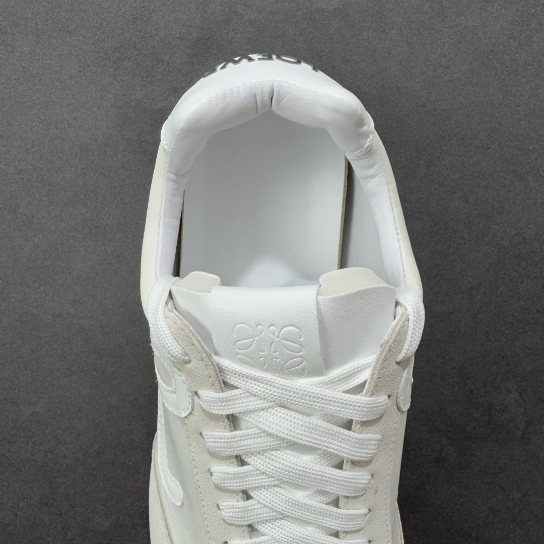 图片[7]-【公司级礼盒版】罗意威LOEWE 2025 Ballet Runner2.0 新款芭蕾舞鞋 双层精美礼盒包装 细节完美 裁边清洁度超高 无毛边 版型和材质均1比1复刻 内里头层皮料 价格合理不杀猪 中端版本品质💪🏻 尺码 35-45-选品中心