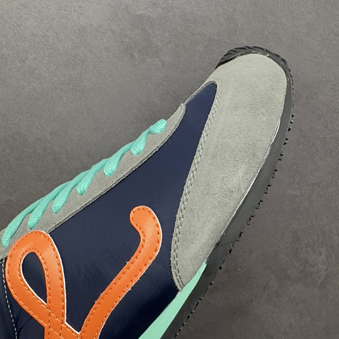 图片[5]-【公司级礼盒版】罗意威LOEWE 2025 Ballet Runner2.0 新款芭蕾舞鞋 双层精美礼盒包装 细节完美 裁边清洁度超高 无毛边 版型和材质均1比1复刻 内里头层皮料 价格合理不杀猪 中端版本品质💪🏻 尺码 35-45-选品中心