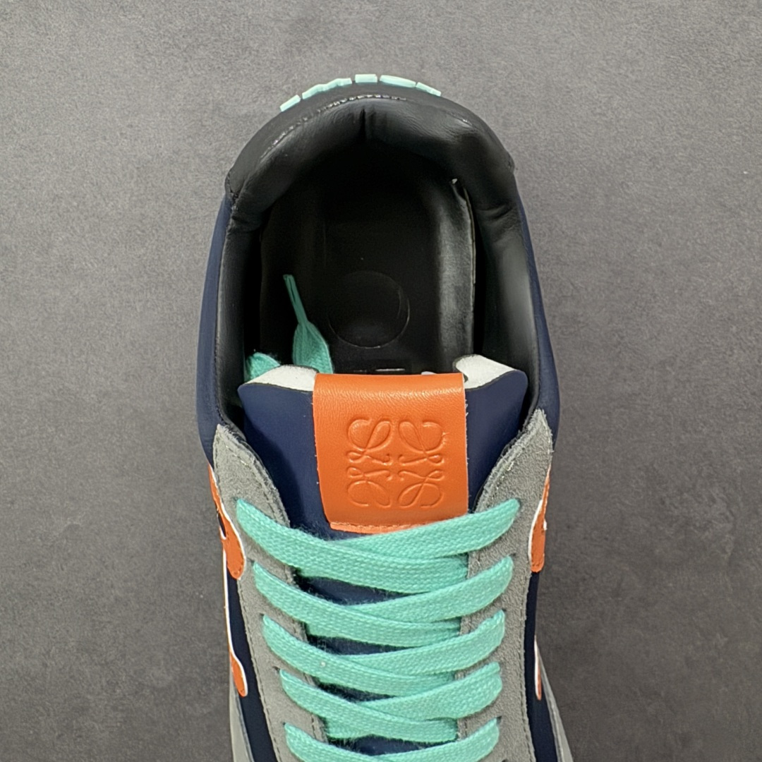 图片[7]-【公司级礼盒版】罗意威LOEWE 2025 Ballet Runner2.0 新款芭蕾舞鞋 双层精美礼盒包装 细节完美 裁边清洁度超高 无毛边 版型和材质均1比1复刻 内里头层皮料 价格合理不杀猪 中端版本品质💪🏻 尺码 35-45-选品中心