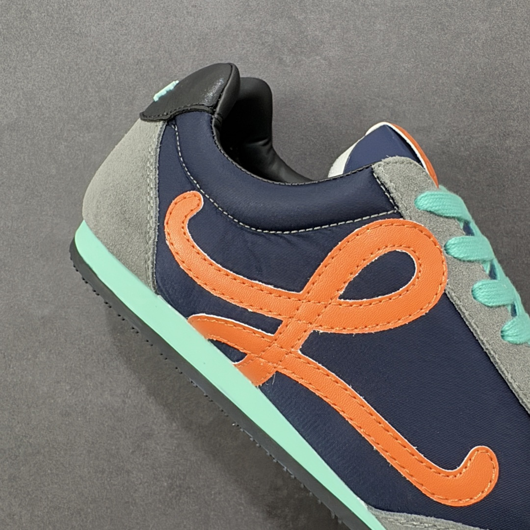 图片[6]-【公司级礼盒版】罗意威LOEWE 2025 Ballet Runner2.0 新款芭蕾舞鞋 双层精美礼盒包装 细节完美 裁边清洁度超高 无毛边 版型和材质均1比1复刻 内里头层皮料 价格合理不杀猪 中端版本品质💪🏻 尺码 35-45-选品中心