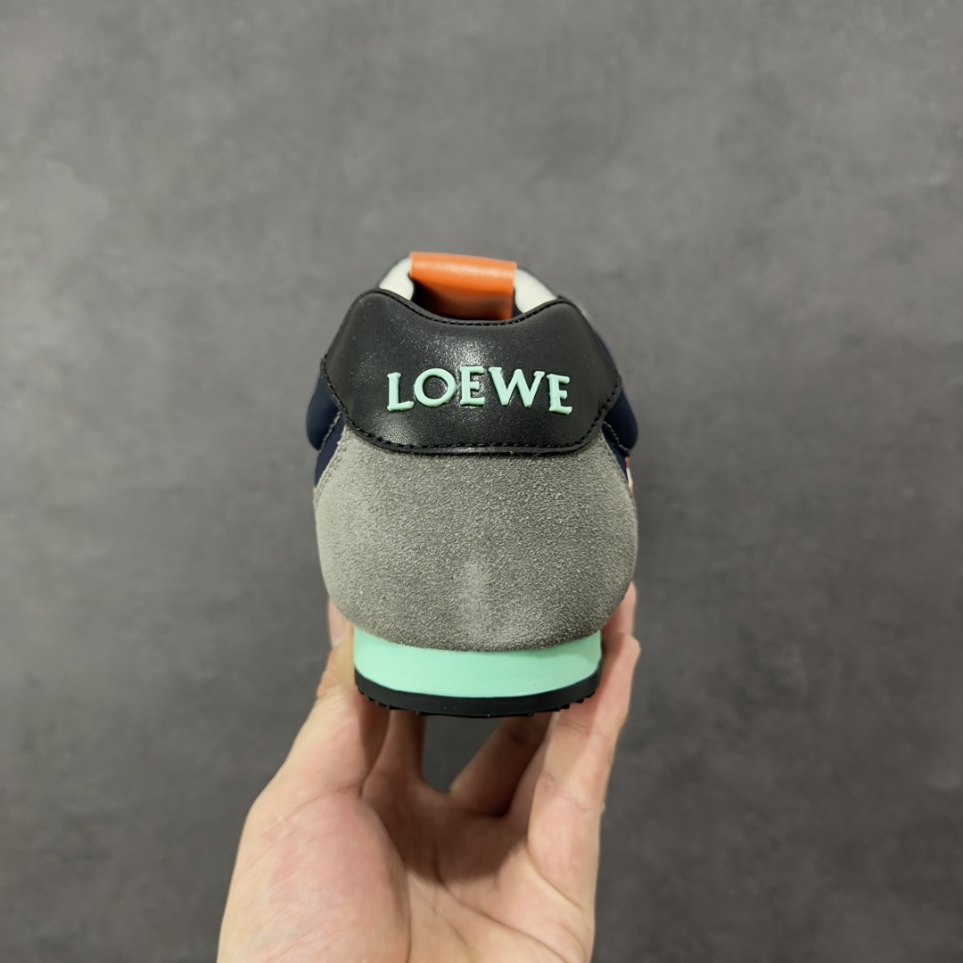 图片[4]-【公司级礼盒版】罗意威LOEWE 2025 Ballet Runner2.0 新款芭蕾舞鞋 双层精美礼盒包装 细节完美 裁边清洁度超高 无毛边 版型和材质均1比1复刻 内里头层皮料 价格合理不杀猪 中端版本品质💪🏻 尺码 35-45-选品中心