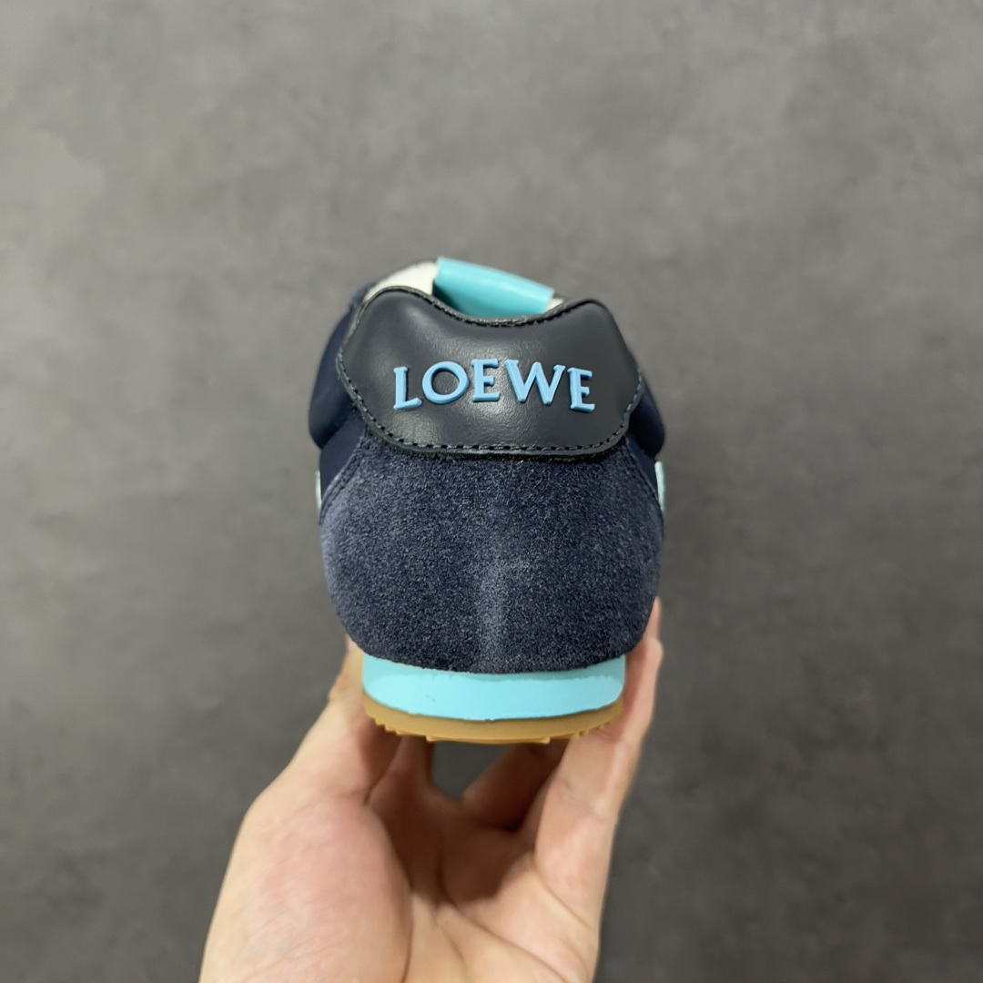 图片[4]-【公司级礼盒版】罗意威LOEWE 2025 Ballet Runner2.0 新款芭蕾舞鞋 双层精美礼盒包装 细节完美 裁边清洁度超高 无毛边 版型和材质均1比1复刻 内里头层皮料 价格合理不杀猪 中端版本品质💪🏻 尺码 35-40-选品中心