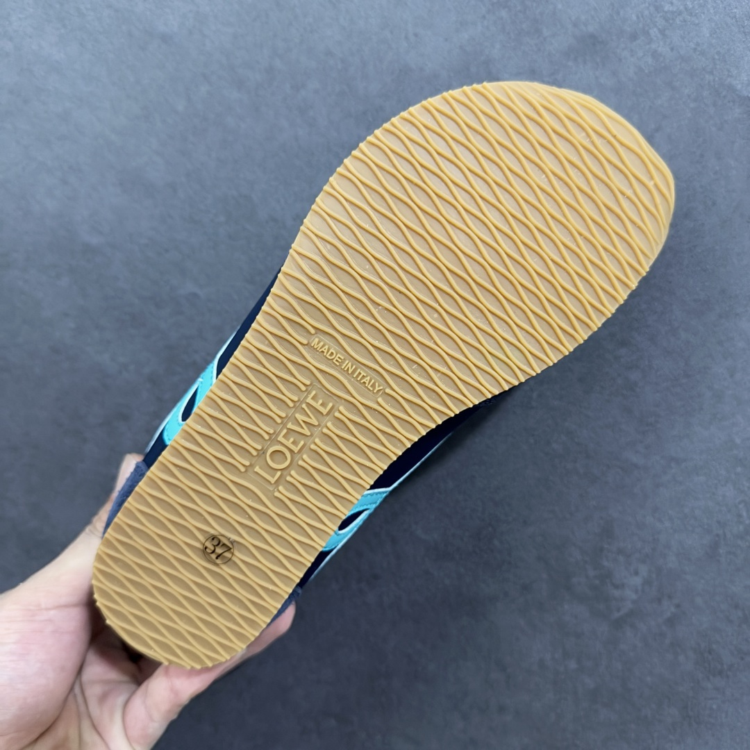 图片[9]-【公司级礼盒版】罗意威LOEWE 2025 Ballet Runner2.0 新款芭蕾舞鞋 双层精美礼盒包装 细节完美 裁边清洁度超高 无毛边 版型和材质均1比1复刻 内里头层皮料 价格合理不杀猪 中端版本品质💪🏻 尺码 35-40-选品中心