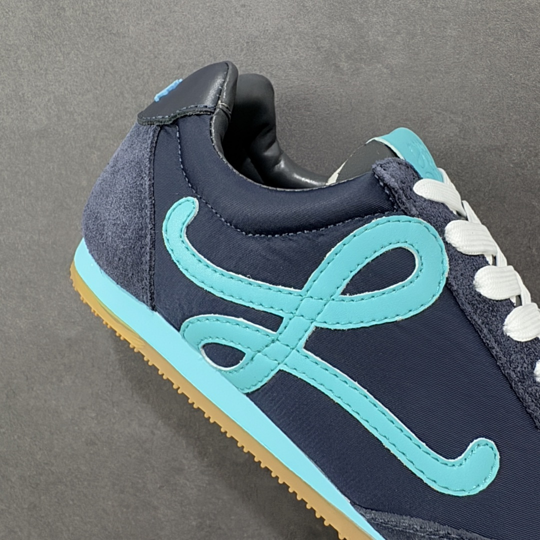 图片[6]-【公司级礼盒版】罗意威LOEWE 2025 Ballet Runner2.0 新款芭蕾舞鞋 双层精美礼盒包装 细节完美 裁边清洁度超高 无毛边 版型和材质均1比1复刻 内里头层皮料 价格合理不杀猪 中端版本品质💪🏻 尺码 35-40-选品中心