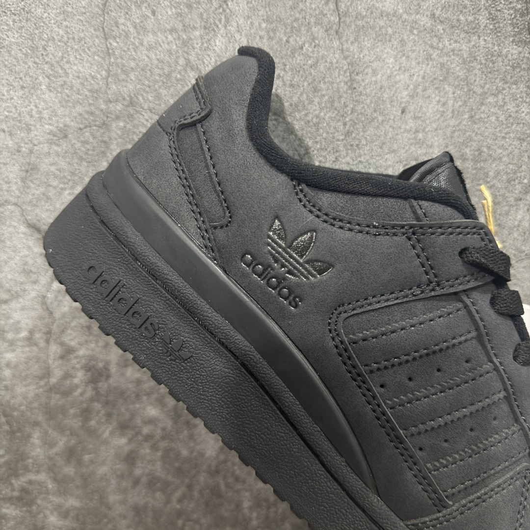 图片[7]-【纯原版】AD Forum 84 Low OG 低帮百搭潮流休闲运动板鞋 ID0990 全套原纸板楦头开发 市场最新版 头层皮料加持 以复古篮球鞋的外形为基础 采用皮革拼接 简约百搭 更加贴合舒适 中底内侧网格造型起到点睛之笔 外底橡胶 更显复古 尺码：36 36.5 37.5 38 38.5 39 40 40.5 41 42 42.5 43 44 44.5 45-选品中心