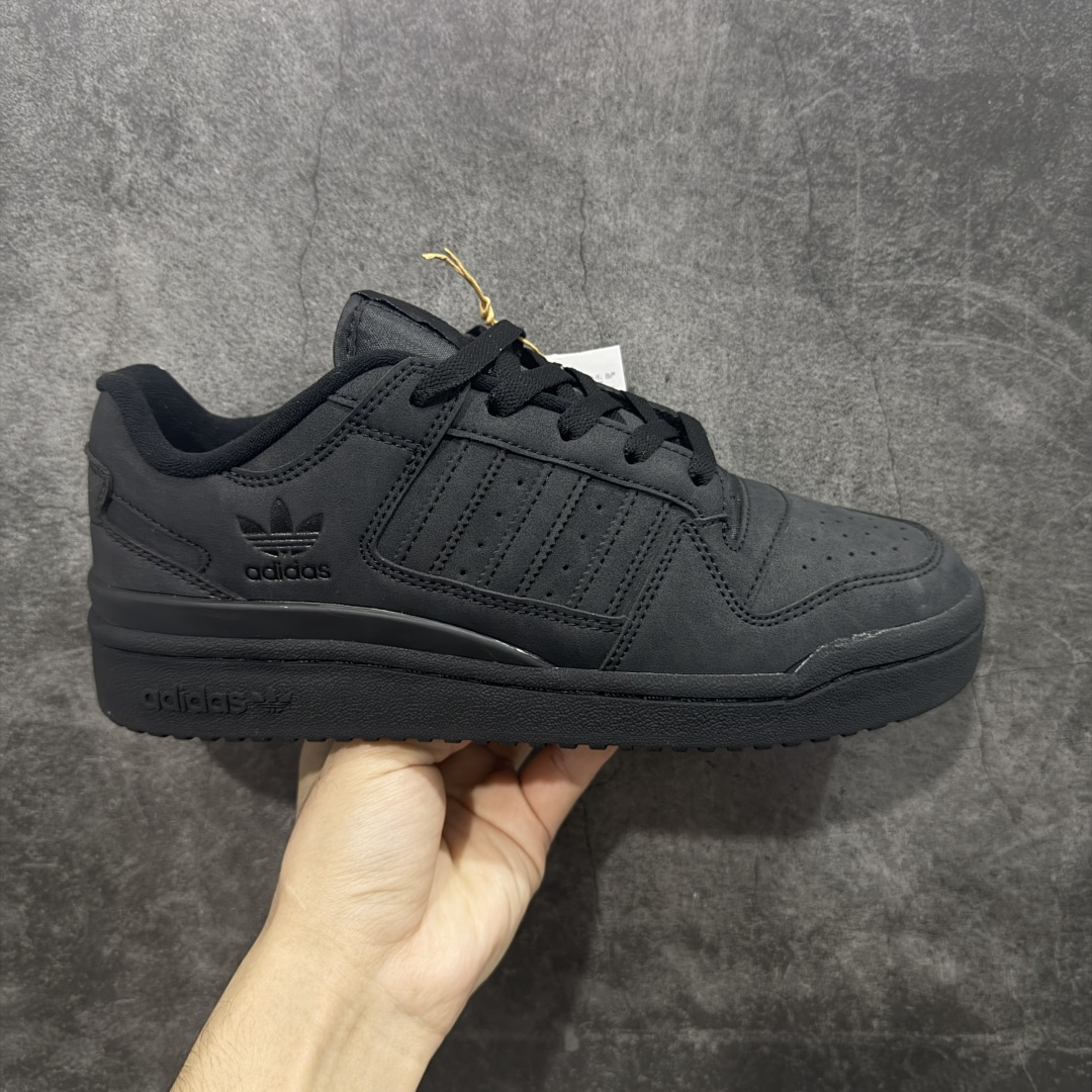 【纯原版】AD Forum 84 Low OG 低帮百搭潮流休闲运动板鞋 ID0990 全套原纸板楦头开发 市场最新版 头层皮料加持 以复古篮球鞋的外形为基础 采用皮革拼接 简约百搭 更加贴合舒适 中底内侧网格造型起到点睛之笔 外底橡胶 更显复古 尺码:36 36.5 37.5 38 38.5 39 40 40.5 41 42 42.5 43 44 44.5 45-选品中心