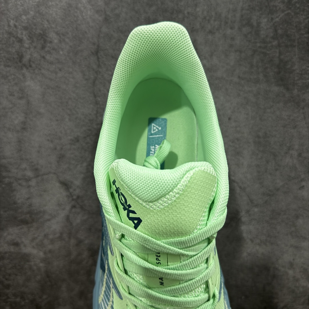 图片[8]-【正确组合底版本】HOKA ONE ONE Mafate Speed 4 飞速玛法特4代系列低帮轻量户外越野休闲运动慢跑鞋 HOKA ONE ONE是来自美国的跑步鞋知名品牌，创立于2009年，始终致力于为所有跑者提供更新、更好的跑步装备。相比常规跑鞋，HOKA ONE ONE特别研发使用性能独特的几何形跑鞋中底，此种鞋底更厚、更高、回弹性也更好，除了卓越的缓冲性能，它还能为各种阶段的跑者带来更具动感、更加稳定的跑步体验。HOKAONE ONE从设计之初就清楚意识到，要保证跑者步幅的均匀一致，双脚自然而然的运动至关重要。尺码：36 36.5 37.5 38 39 40 40.5 41 42 42.5 43 44 45 46-选品中心