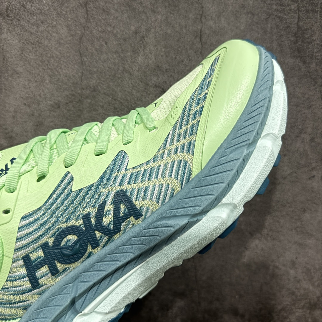 图片[6]-【正确组合底版本】HOKA ONE ONE Mafate Speed 4 飞速玛法特4代系列低帮轻量户外越野休闲运动慢跑鞋 HOKA ONE ONE是来自美国的跑步鞋知名品牌，创立于2009年，始终致力于为所有跑者提供更新、更好的跑步装备。相比常规跑鞋，HOKA ONE ONE特别研发使用性能独特的几何形跑鞋中底，此种鞋底更厚、更高、回弹性也更好，除了卓越的缓冲性能，它还能为各种阶段的跑者带来更具动感、更加稳定的跑步体验。HOKAONE ONE从设计之初就清楚意识到，要保证跑者步幅的均匀一致，双脚自然而然的运动至关重要。尺码：36 36.5 37.5 38 39 40 40.5 41 42 42.5 43 44 45 46-选品中心