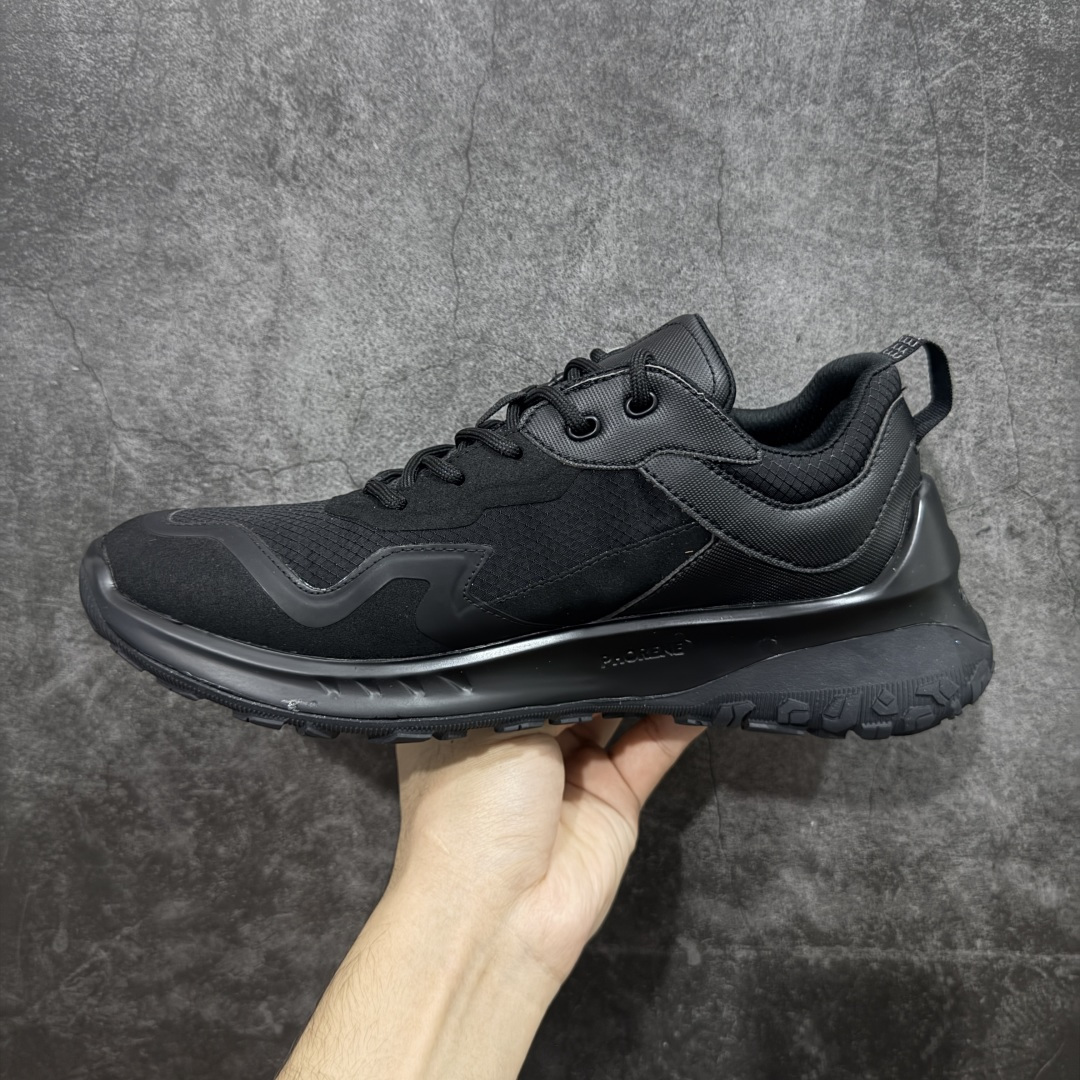 图片[2]-【公司级】ecco爱步 奥途系列 户外简约舒适时尚 低帮 徒步鞋 男款 黑色 经典和现代工艺品质融合 精选意大利小牛皮面料 舒适性相当不错 版型楦型非常到位上脚 专柜热销款 独有鞋型设计 特有Logo车边 特别有型 北欧风格 舒适 休闲保暖 超弹性 耐磨 减震 按摩大底(PU+TPU 组合）经典潮流 随意搭配 尺码：39 40 41 42 43 44 （标准码）-选品中心