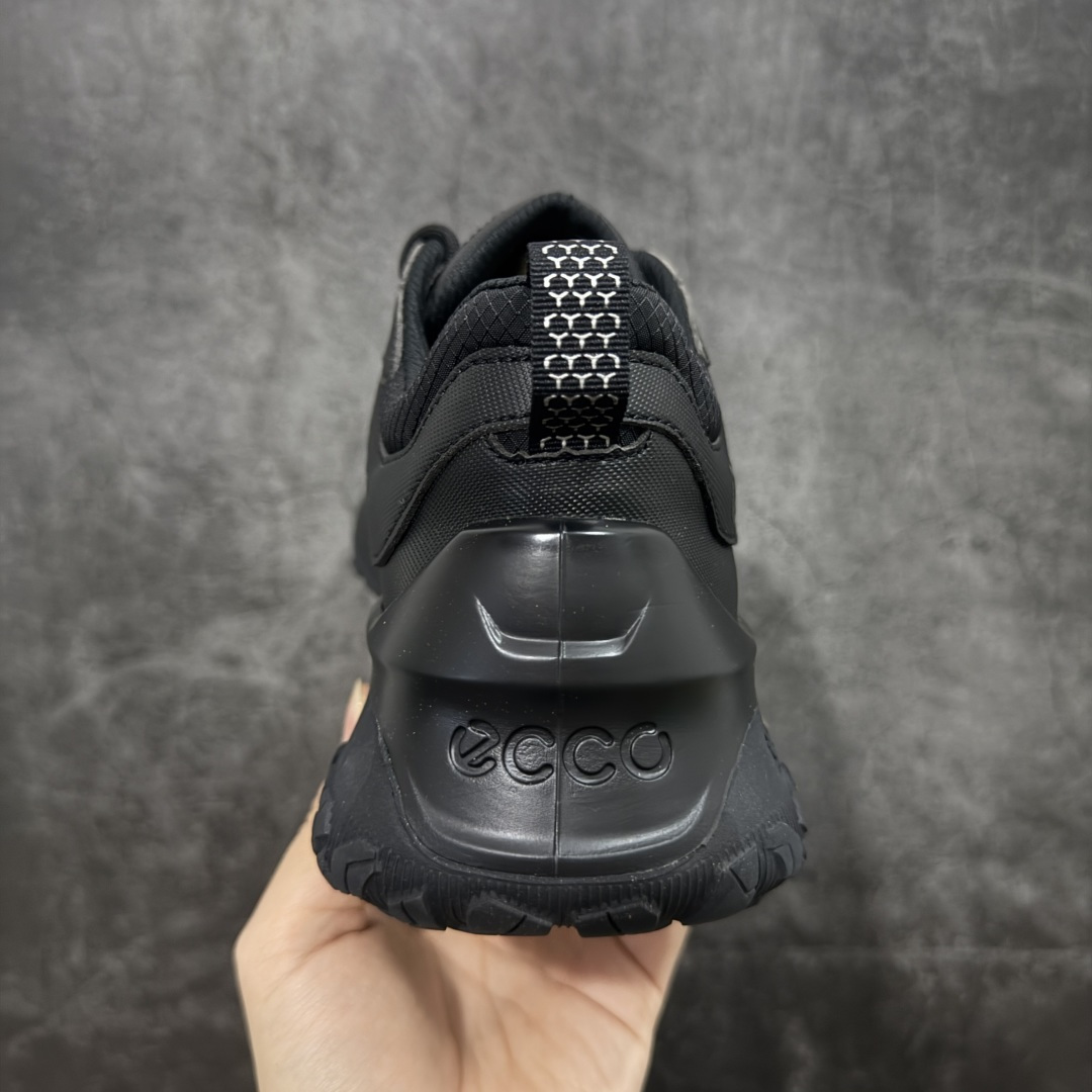 图片[4]-【公司级】ecco爱步 奥途系列 户外简约舒适时尚 低帮 徒步鞋 男款 黑色 经典和现代工艺品质融合 精选意大利小牛皮面料 舒适性相当不错 版型楦型非常到位上脚 专柜热销款 独有鞋型设计 特有Logo车边 特别有型 北欧风格 舒适 休闲保暖 超弹性 耐磨 减震 按摩大底(PU+TPU 组合）经典潮流 随意搭配 尺码：39 40 41 42 43 44 （标准码）-选品中心