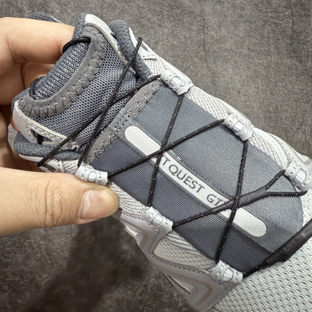 图片[7]-【绿x升级版】Salomon XT-QUEST ADV 萨洛蒙情侣款户外机能鞋 491276 全新绿x升级版 品质大改进 ‼️ 全鞋改进为原厂一致材料打造 全新修长鞋型 相对老版臃肿鞋型 此版的版型更正 全新玻璃冲刀 清洁度提升 同步原版左右鞋带孔的间距加大（之前老版间距太小） 网面与鞋头材料校对一致无色差（老版网面有色差） 鞋后跟反口V字定型同步zp（老版臃肿为U字后跟反口） 鞋舌两侧鞋帮脚踝处更加直挺（之前老版往中间踏） 鞋盒黑盒改正为原版牛皮纸鞋盒 鞋头处添加☯️太极标 所有细节多次修改校正 坚持同步原版无差别 毋庸置疑全市场最好的版本💪🏻终端优势供应 尺码：36-46-选品中心