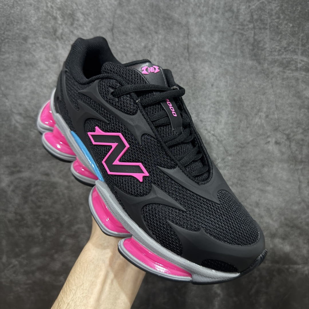 图片[3]-【公司级】New Balance 新百伦 NB20005 网面休闲跑步鞋 复古还要机能，NB官方重磅新品。一款融合复古设计与现代科技的跑鞋，以其经典的造型和舒适脚感，成为2025年复古潮流爱好的推荐单品。 极具视觉冲击力的5根ABZORB单元，以及无缝鞋面的设计，加上3M反光材质的装饰，比之前推出的9060系列更夸张，更具未来感。 货号：U20005UI 尺码：36-40-选品中心