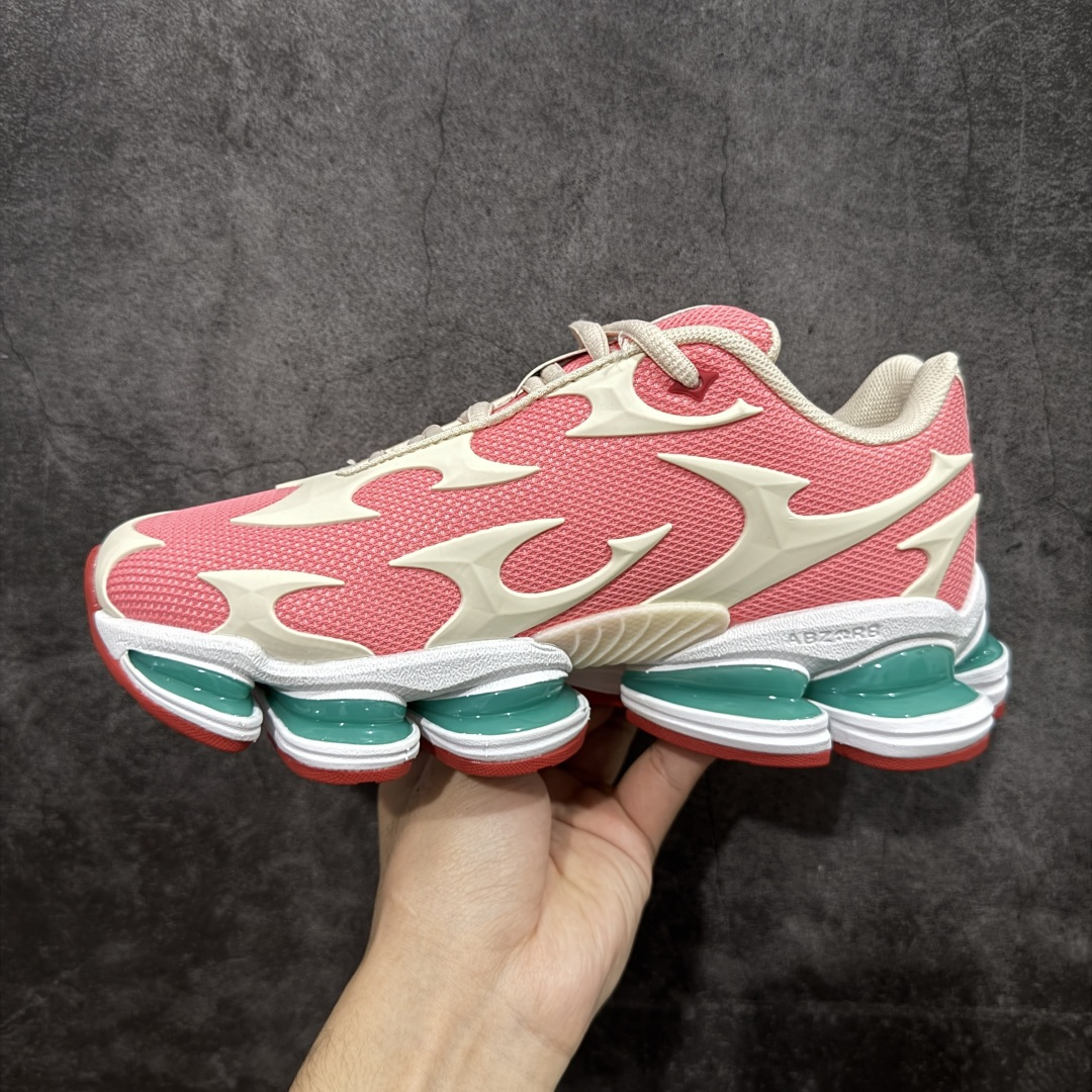 图片[2]-【公司级】New Balance 新百伦 NB20005 网面休闲跑步鞋 复古还要机能，NB官方重磅新品。一款融合复古设计与现代科技的跑鞋，以其经典的造型和舒适脚感，成为2025年复古潮流爱好的推荐单品。 极具视觉冲击力的5根ABZORB单元，以及无缝鞋面的设计，加上3M反光材质的装饰，比之前推出的9060系列更夸张，更具未来感。 货号：U20005UK 尺码：36-40-选品中心