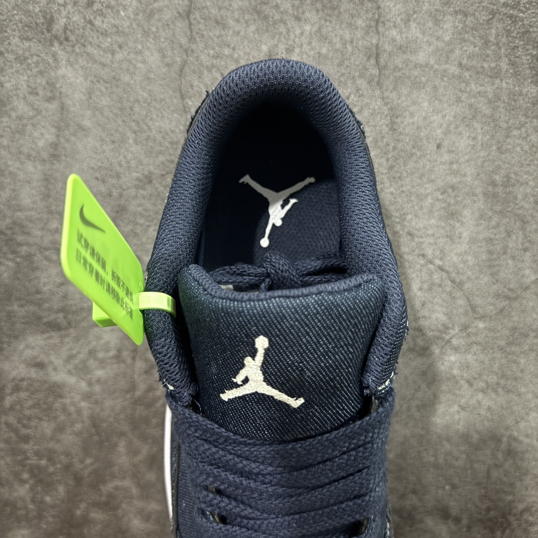 图片[8]-【神版】Air Jordan 4 Retro Flight Court 低帮 AJ4 乔丹4代 aj4 乔4 低邦 乔丹篮球鞋系列 目前此系列市场最优版本 头层带半码 区别市场通货 鞋款整体以黑色翻毛皮打造，搭配侧身黑色麂皮框架，鞋舌及后跟Jumpman Logo分别采用黑色、灰色刺绣点缀，后跟侧身Flighth字样也辅以灰色刺绣呈现，秉承轻量化的速度型篮球鞋设计思想完成设计，降低重量的同时提升舒适度，中底延续前作使用了分离式后掌可视化Air Soleb气垫。鞋带孔和后跟鞋提以籃网为造型灵感，将篮球运动巧妙融入到鞋款的设计之中，使鞋身整体富有流动性、节奏感和优雅气质。 货号：IH4489-561 尺码：36 36.5 37.5 38 38.5 39 40 40.5 41 42 42.5 43 44 44.5 45-选品中心