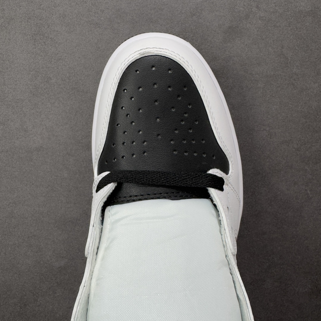 图片[8]-【公司级头层版】Air Jordan 1 High OG 高帮 AJ1 乔丹1代 aj1 乔1 高邦 金人吊牌 乔丹篮球鞋系列 II7282-100 采用正确头层皮组合荔枝纹头层皮革鞋面材质 中底注胶孔及缜密中底拉帮工艺 内置气垫及耐磨橡胶大底 尺码：36-47-选品中心