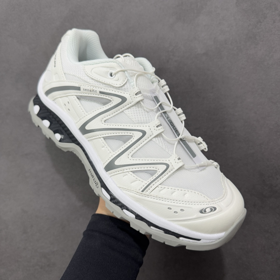 图片[3]-【GQ福利】Salomon XT-QUEST ADV 萨洛蒙情侣款户外机能鞋 复古白色 外贸平台特供订单 原汁原味 完美版型 性价比超高 品质 细节 材料都是肉眼可以见！ 售前售后也是其它工厂无法匹敌！库存充足，放心冲！ 尺码：36 36.5 37.5 38 38.5 39 40 40.5 41 42 42.5 43 44 44.5 45-选品中心