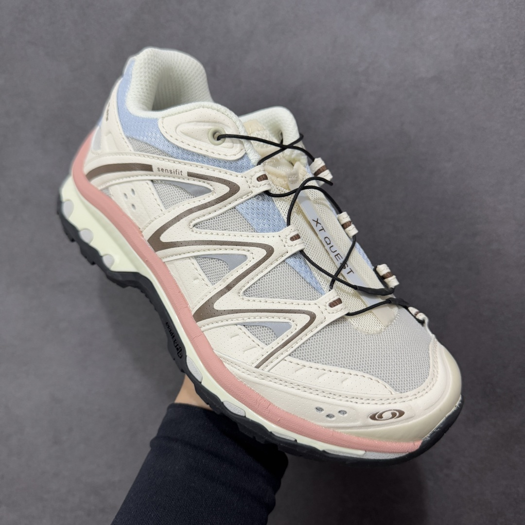 图片[3]-【GQ福利】Salomon XT-QUEST ADV 萨洛蒙情侣款户外机能鞋 香槟白 外贸平台特供订单 原汁原味 完美版型 性价比超高 品质 细节 材料都是肉眼可以见！ 售前售后也是其它工厂无法匹敌！库存充足，放心冲！ 尺码：36 36.5 37.5 38 38.5 39 40 40.5 41 42 42.5 43 44 44.5 45-选品中心