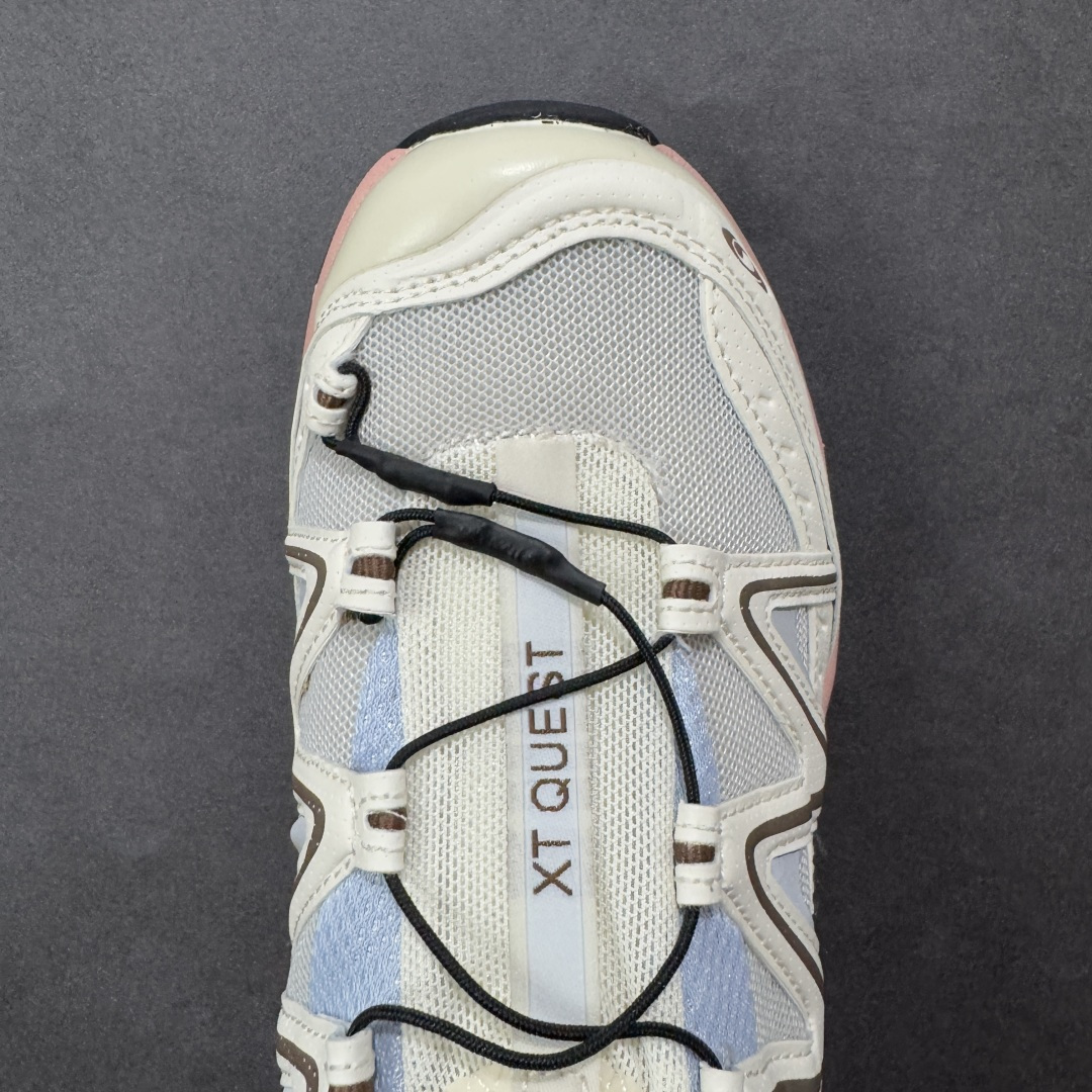 图片[8]-【GQ福利】Salomon XT-QUEST ADV 萨洛蒙情侣款户外机能鞋 香槟白 外贸平台特供订单 原汁原味 完美版型 性价比超高 品质 细节 材料都是肉眼可以见！ 售前售后也是其它工厂无法匹敌！库存充足，放心冲！ 尺码：36 36.5 37.5 38 38.5 39 40 40.5 41 42 42.5 43 44 44.5 45-选品中心