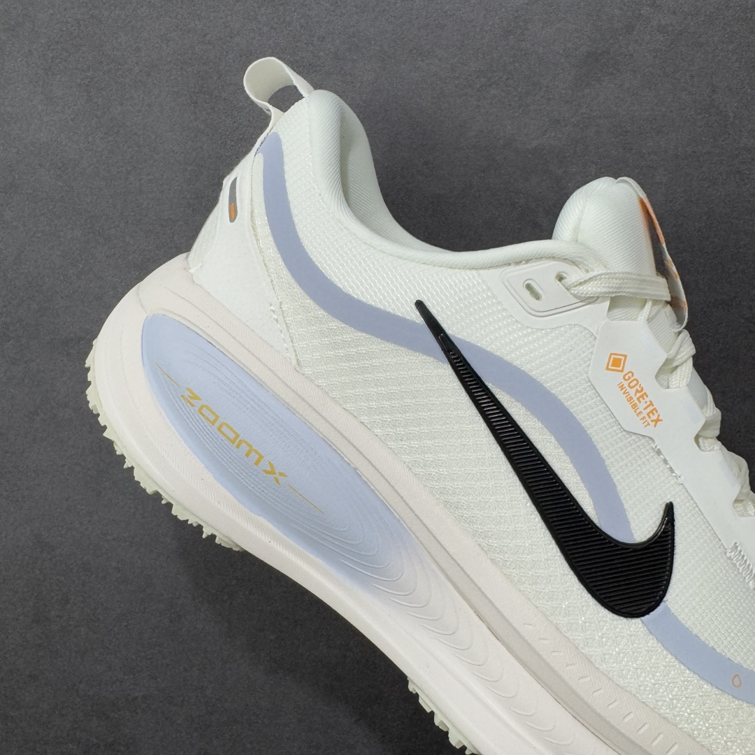 图片[6]-【纯原组合底】Nike VOMERO 18 GTX 耐克 舒适减震防滑 低帮跑步鞋 正确组合大底 正确真正gtx防水鞋面 全掌ReactX泡绵中底 前掌和后跟还配备了Air Zoom气垫单元 据说跑起来更快更舒适哦 这次最大的升级点 首次引入了ReactX泡绵 货号：HQ7001-001 尺码：35.5 36 36.5 37.5 38 38.5 39 40 40.5 41 42 42.5 43 44 45-选品中心