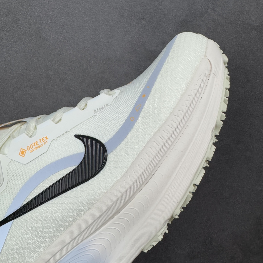 图片[5]-【纯原组合底】Nike VOMERO 18 GTX 耐克 舒适减震防滑 低帮跑步鞋 正确组合大底 正确真正gtx防水鞋面 全掌ReactX泡绵中底 前掌和后跟还配备了Air Zoom气垫单元 据说跑起来更快更舒适哦 这次最大的升级点 首次引入了ReactX泡绵 货号：HQ7001-001 尺码：35.5 36 36.5 37.5 38 38.5 39 40 40.5 41 42 42.5 43 44 45-选品中心