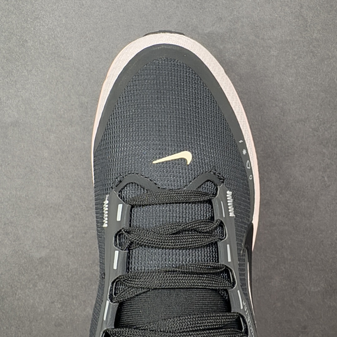 图片[8]-【纯原组合底】Nike VOMERO 18 GTX 耐克 舒适减震防滑 低帮跑步鞋 正确组合大底 正确真正gtx防水鞋面 全掌ReactX泡绵中底 前掌和后跟还配备了Air Zoom气垫单元 据说跑起来更快更舒适哦 这次最大的升级点 首次引入了ReactX泡绵 货号：HQ7002-003 尺码： 36 36.5 37.5 38 38.5 39 40 40.5 41 42 42.5 43 44 45-选品中心