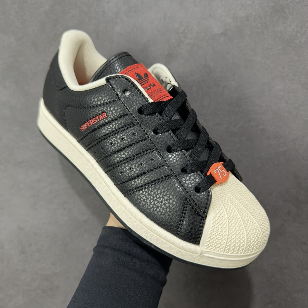 图片[3]-【公司级】Adidas Originals Superstar II 贝壳头 官网同步 实拍首发渠道正品订单 诠释市场最高工艺水平区别市面普通真标版本，进出专柜无压力 货号： JQ3223 尺码：36-45-选品中心