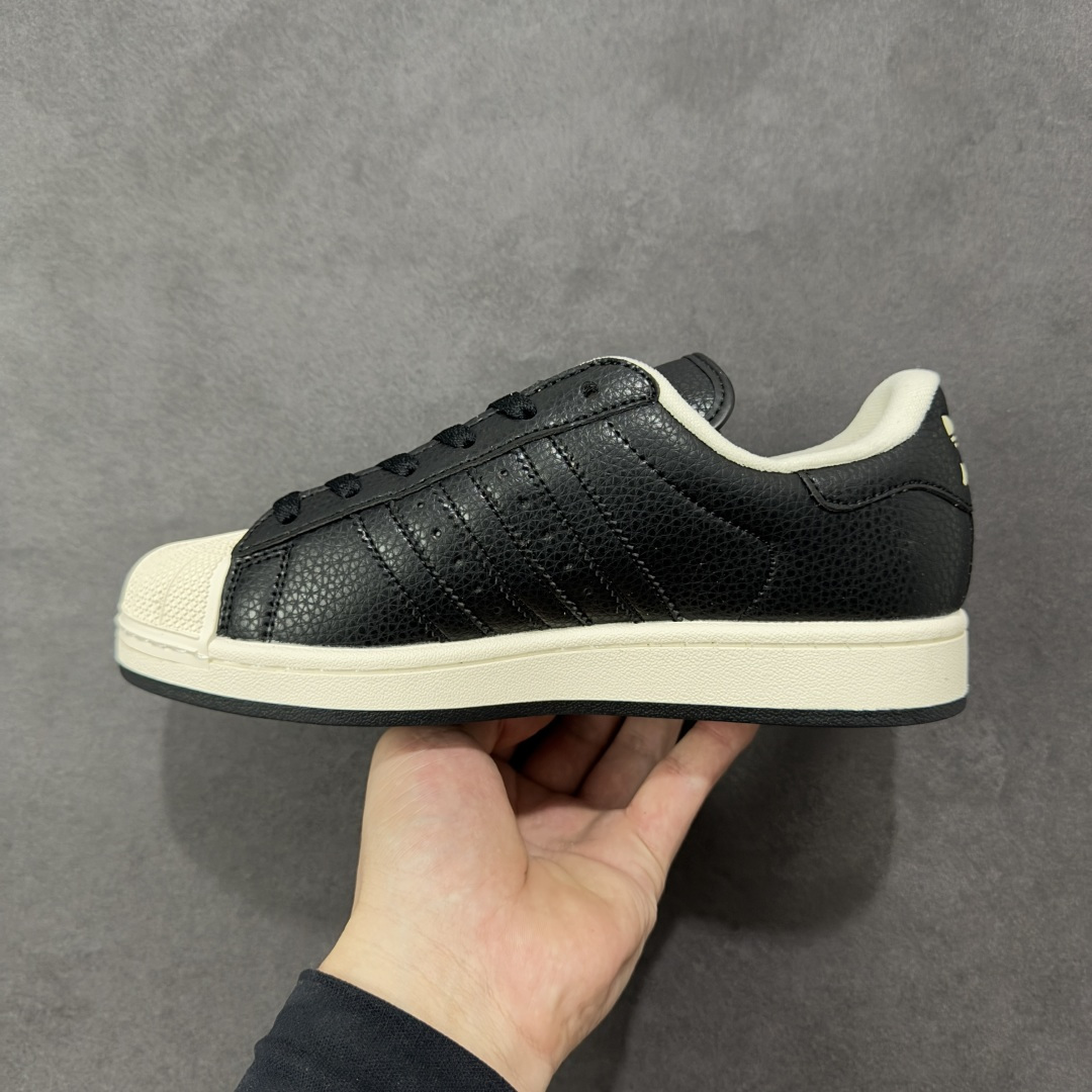 图片[2]-【公司级】Adidas Originals Superstar II 贝壳头 官网同步 实拍首发渠道正品订单 诠释市场最高工艺水平区别市面普通真标版本，进出专柜无压力 货号： JQ3223 尺码：36-45-选品中心