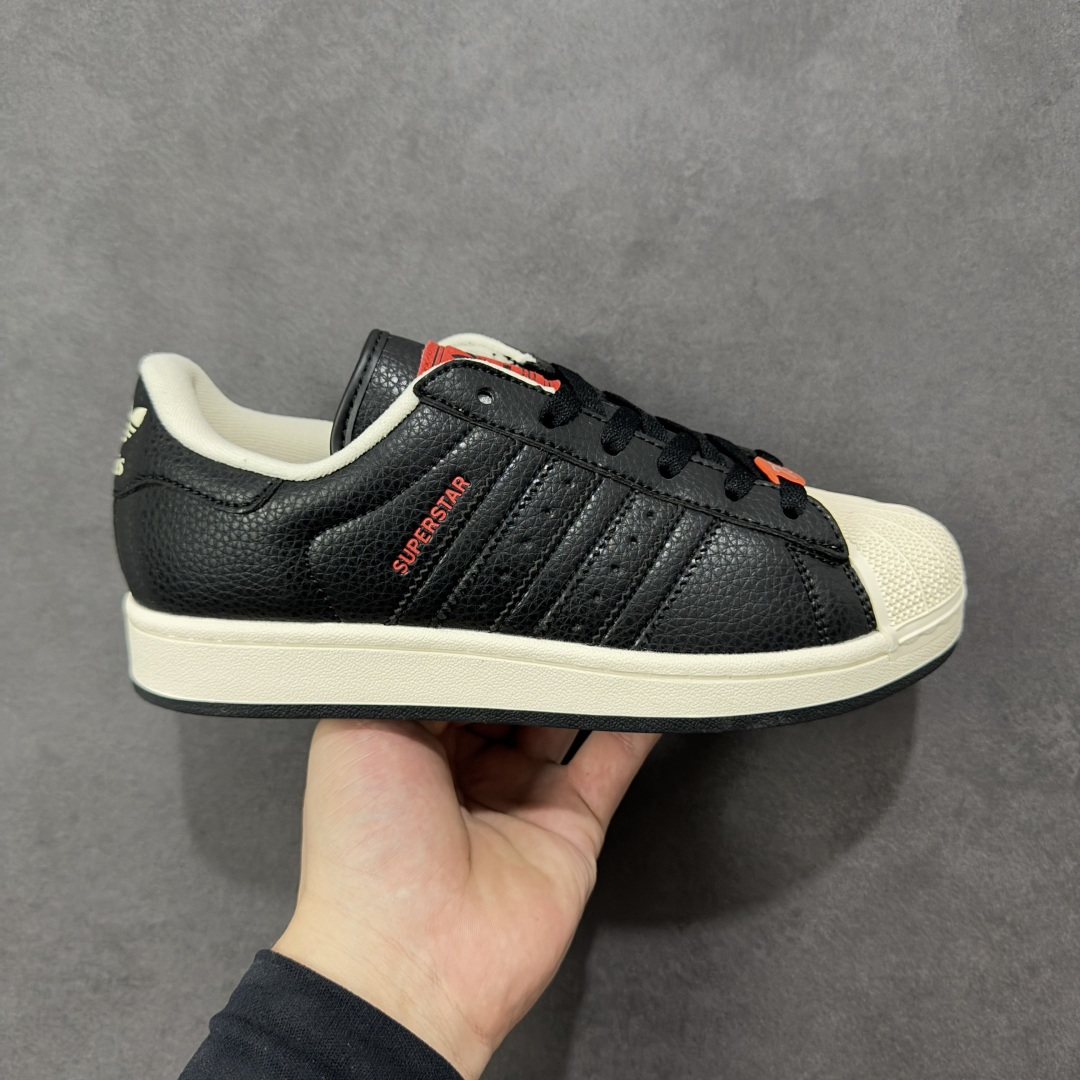 【公司级】Adidas Originals Superstar II 贝壳头 官网同步 实拍首发渠道正品订单 诠释市场最高工艺水平区别市面普通真标版本，进出专柜无压力 货号： JQ3223 尺码：36-45-选品中心