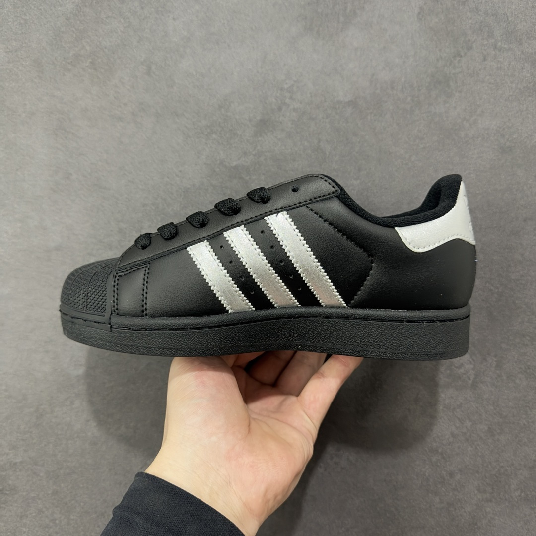 图片[2]-【公司级】Adidas Originals Superstar II 贝壳头 官网同步 实拍首发渠道正品订单 诠释市场最高工艺水平区别市面普通真标版本，进出专柜无压力 货号： JI0079 尺码：36-45-选品中心