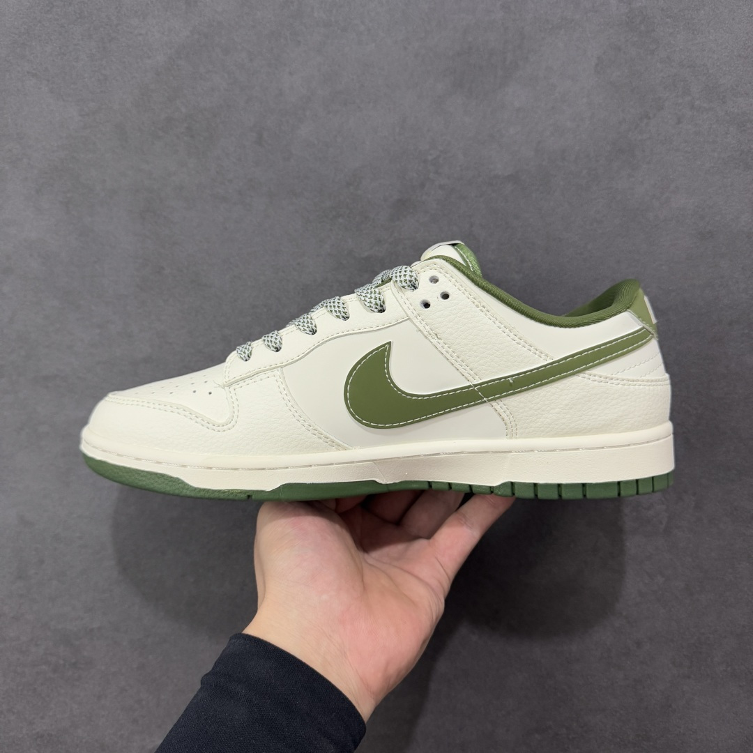 图片[2]-【定制版】Nike SB Dunk Low 斯图西联名 泼墨绿勾 周年高端定制 低帮休闲板鞋 XS6089-608  #定制鞋盒 大厂纯原品质出货 超高清洁度 皮料切割干净无任何毛边 细节完美   尺码：36 36.5 37.5 38 38.5 39 40 40.5 41 42 42.5 43 44 44.5 45 编码：HXSB330340-选品中心