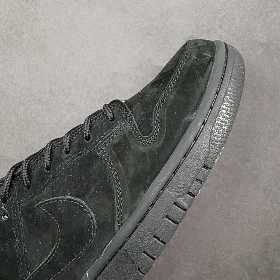 图片[5]-【定制版】Nike SB Dunk Low “Superme联名——黑色猪八” 高端定制 低帮休闲板鞋 定制鞋盒 大厂纯原品质出货 超高清洁度 皮料切割干净无任何毛边 细节完美 货号：SD8888-004 尺码：36 36.5 37.5 38 38.5 39 40 40.5 41 42 42.5 43 44 44.5 45-选品中心