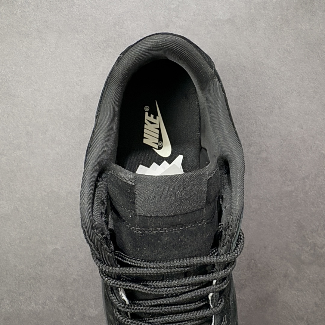 图片[7]-【定制版】Nike SB Dunk Low “Superme联名——黑色猪八” 高端定制 低帮休闲板鞋 定制鞋盒 大厂纯原品质出货 超高清洁度 皮料切割干净无任何毛边 细节完美 货号：SD8888-004 尺码：36 36.5 37.5 38 38.5 39 40 40.5 41 42 42.5 43 44 44.5 45-选品中心