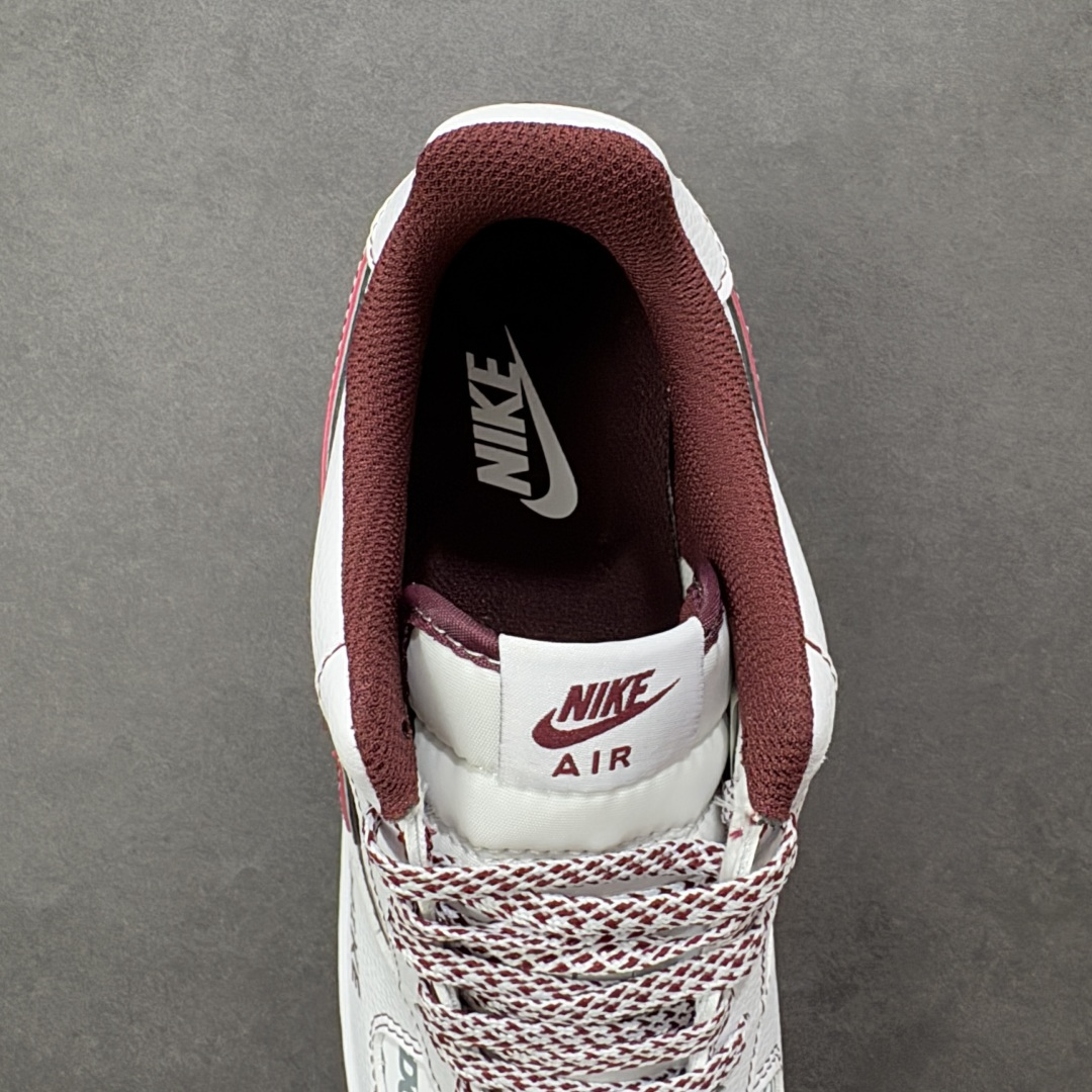 图片[7]-【定制版】NIke Air Force 1 \’07 Low “北面联名——朱砂红”空军一号 低帮 运动鞋 休闲鞋 折边针车 工艺难度大 原楦头原纸板 原装鞋盒 定制五金配件 内置全掌气垫 原厂鞋底 货号：SU2305-218 尺码：36 36.5 37.5 38 38.5 39 40 40.5 41 42 42.5 43 44 44.5 45-选品中心