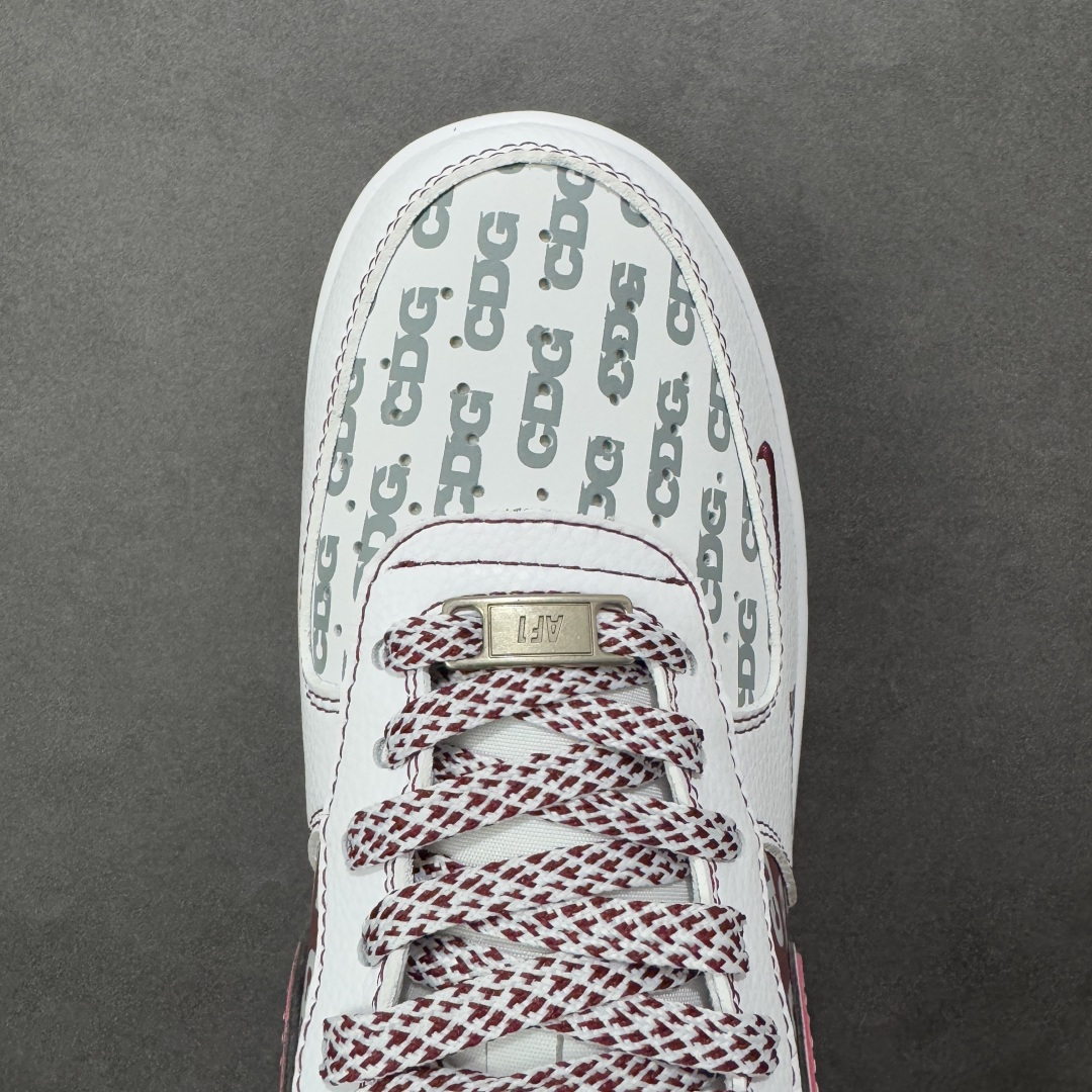 图片[8]-【定制版】NIke Air Force 1 \’07 Low “北面联名——朱砂红”空军一号 低帮 运动鞋 休闲鞋 折边针车 工艺难度大 原楦头原纸板 原装鞋盒 定制五金配件 内置全掌气垫 原厂鞋底 货号：SU2305-218 尺码：36 36.5 37.5 38 38.5 39 40 40.5 41 42 42.5 43 44 44.5 45-选品中心