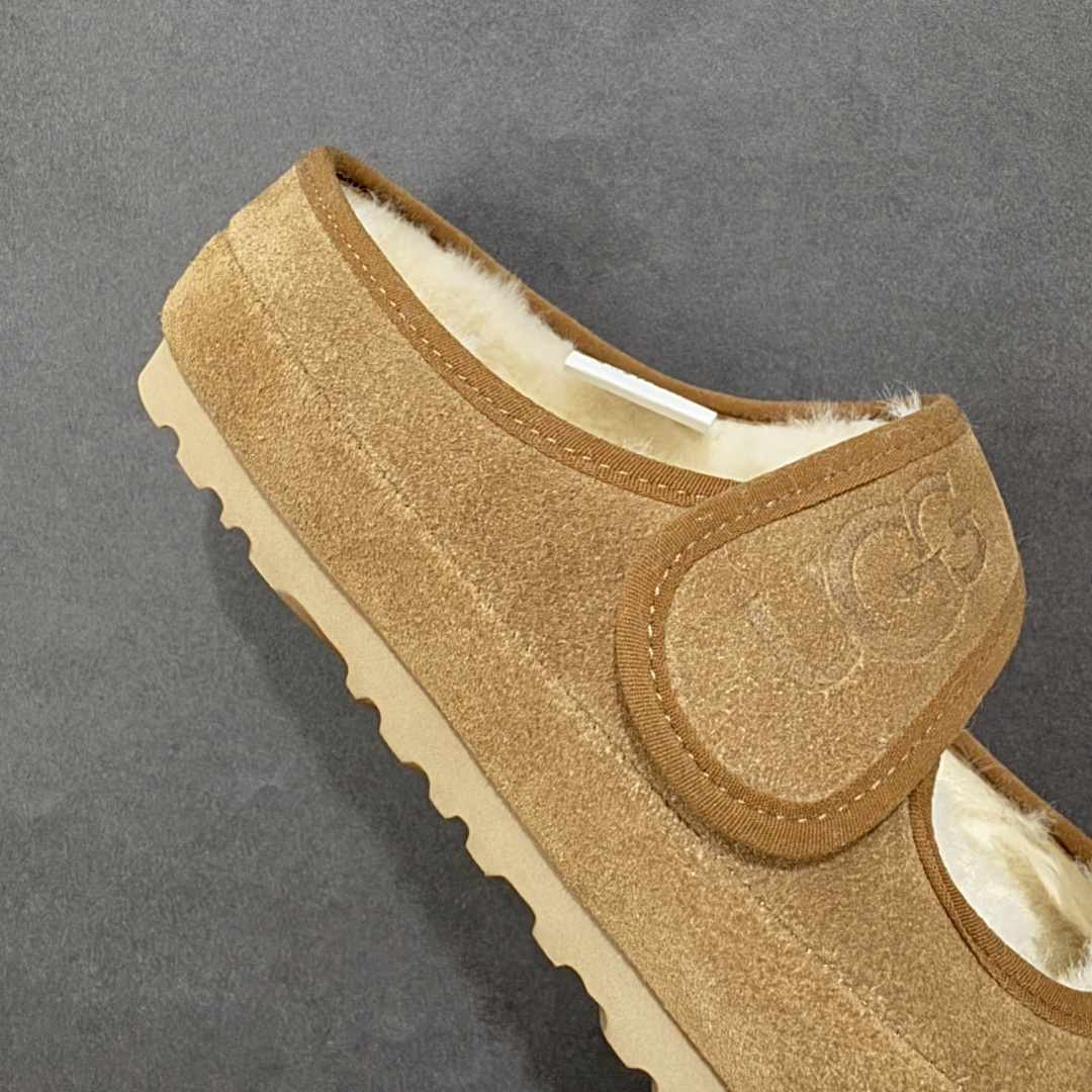 图片[6]-【纯原版】UGG 新款冬季雪地鞋 十年品牌制鞋代工厂生产线出品 注重每一处细节 隆丰A级真羊皮毛一体 完全遵循ZP工艺流程打造 货号：088-1 尺码：35-40无半码-选品中心