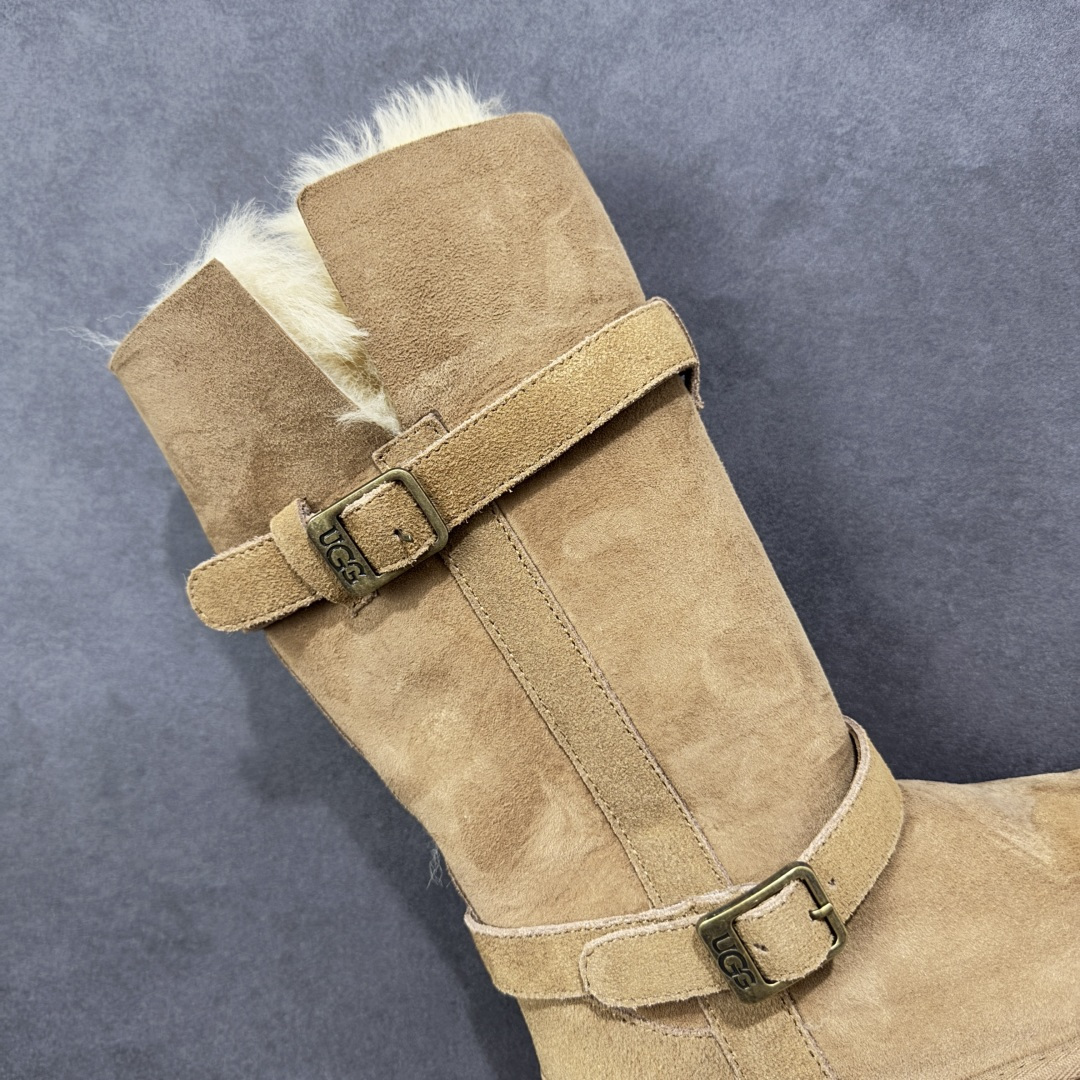 图片[6]-【纯原版】UGG 新款冬季雪地鞋长筒靴 十年品牌制鞋代工厂生产线出品 注重每一处细节 隆丰A级真羊皮毛一体 完全遵循ZP工艺流程打造 货号：1165658 尺码：36-40无半码-选品中心