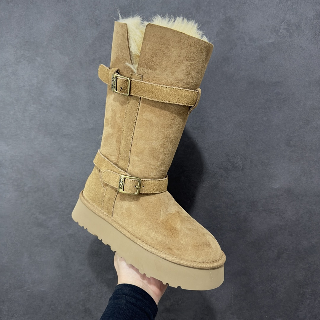 图片[3]-【纯原版】UGG 新款冬季雪地鞋长筒靴 十年品牌制鞋代工厂生产线出品 注重每一处细节 隆丰A级真羊皮毛一体 完全遵循ZP工艺流程打造 货号：1165658 尺码：36-40无半码-选品中心