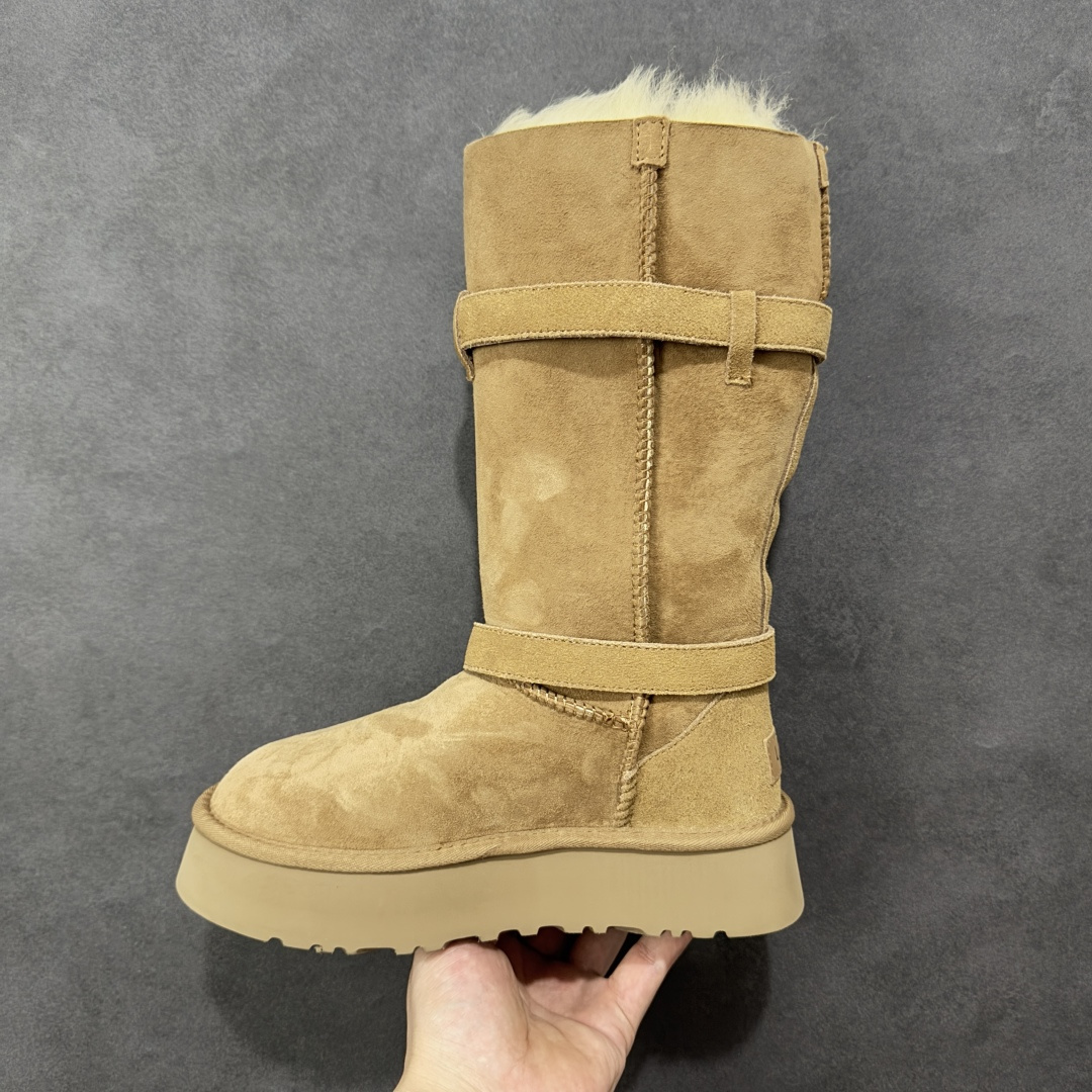 图片[2]-【纯原版】UGG 新款冬季雪地鞋长筒靴 十年品牌制鞋代工厂生产线出品 注重每一处细节 隆丰A级真羊皮毛一体 完全遵循ZP工艺流程打造 货号：1165658 尺码：36-40无半码-选品中心