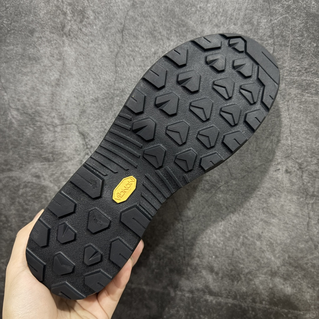 【纯原】Arcteryx始祖鸟 Konseal Shoe 舒适 防滑耐磨透气支撑抓地 登山鞋 黑色金标全