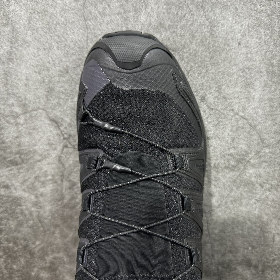 【纯原】SALOMON萨洛蒙 XA Pro 3D V9 GTX 圆头 支撑抓地 低帮 户外功能鞋 黑色 
