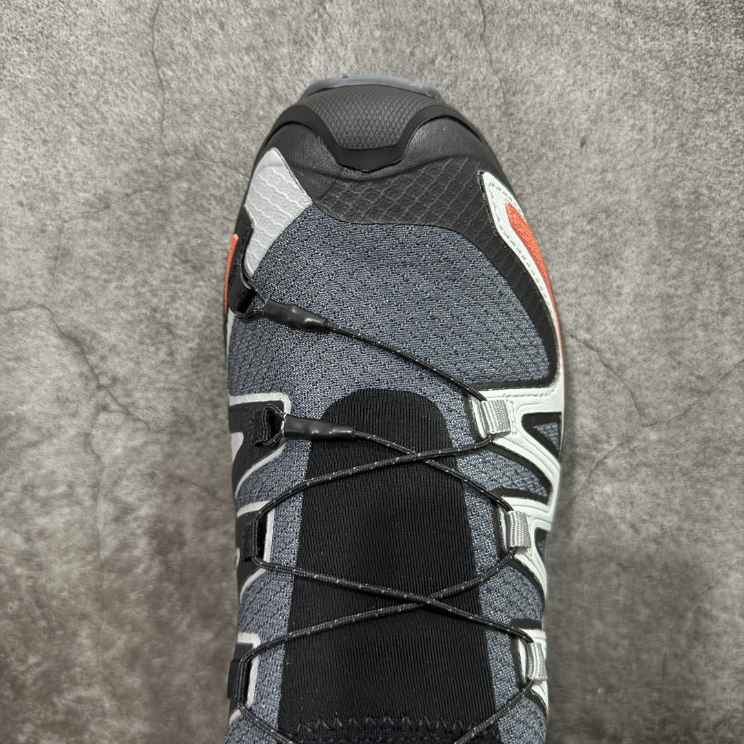 【纯原】SALOMON萨洛蒙 XA Pro 3D V9 GTX 圆头 支撑抓地 低帮 户外功能鞋 湍流蓝