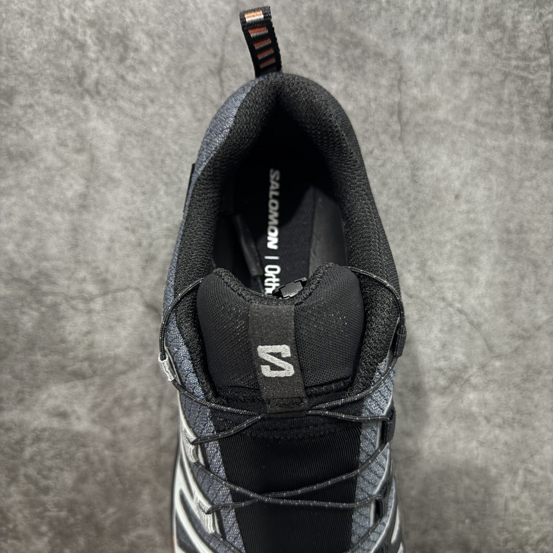 【纯原】SALOMON萨洛蒙 XA Pro 3D V9 GTX 圆头 支撑抓地 低帮 户外功能鞋 湍流蓝